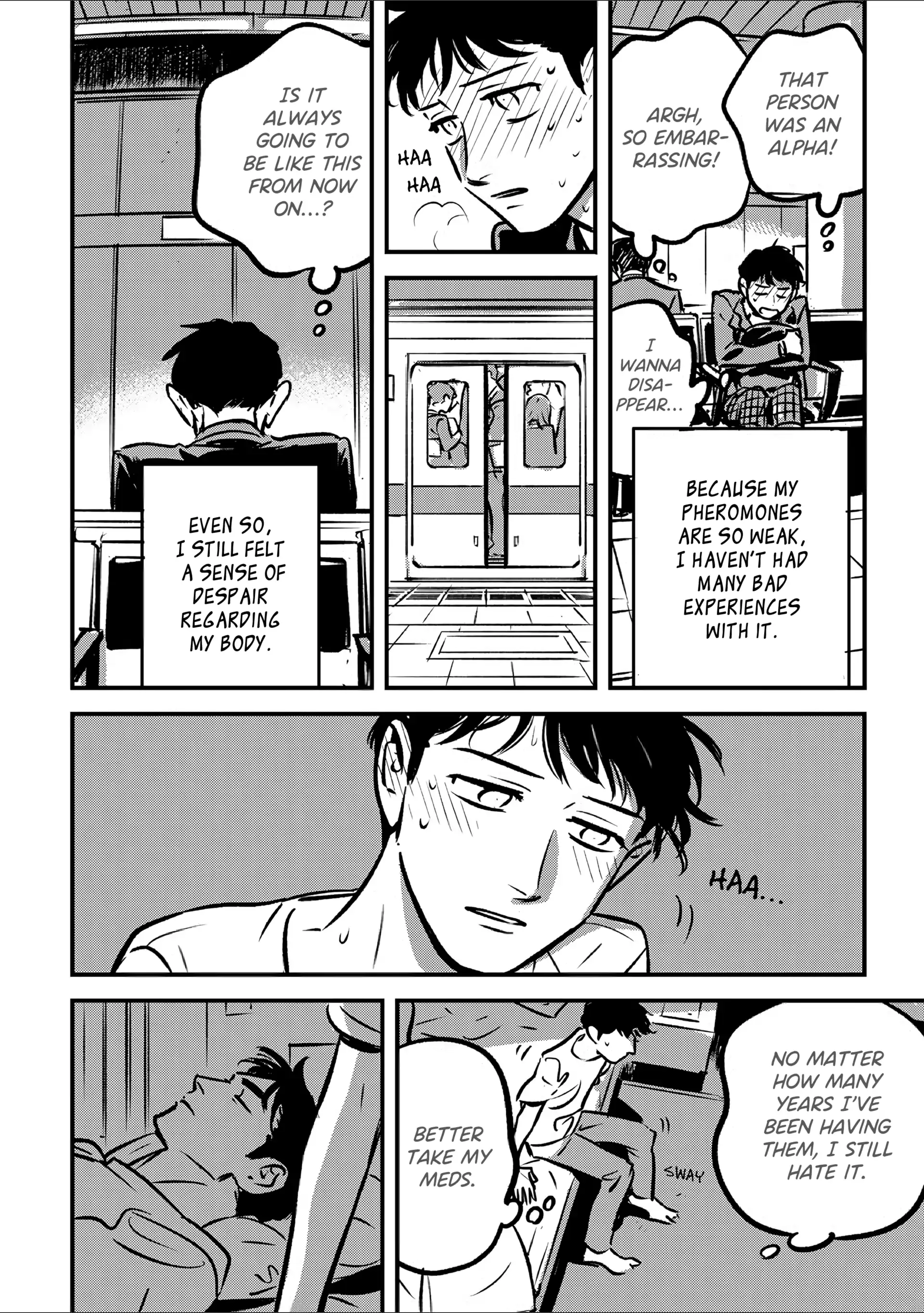 Takatora-kun to Omegatachi - Chapter 9 Page 4