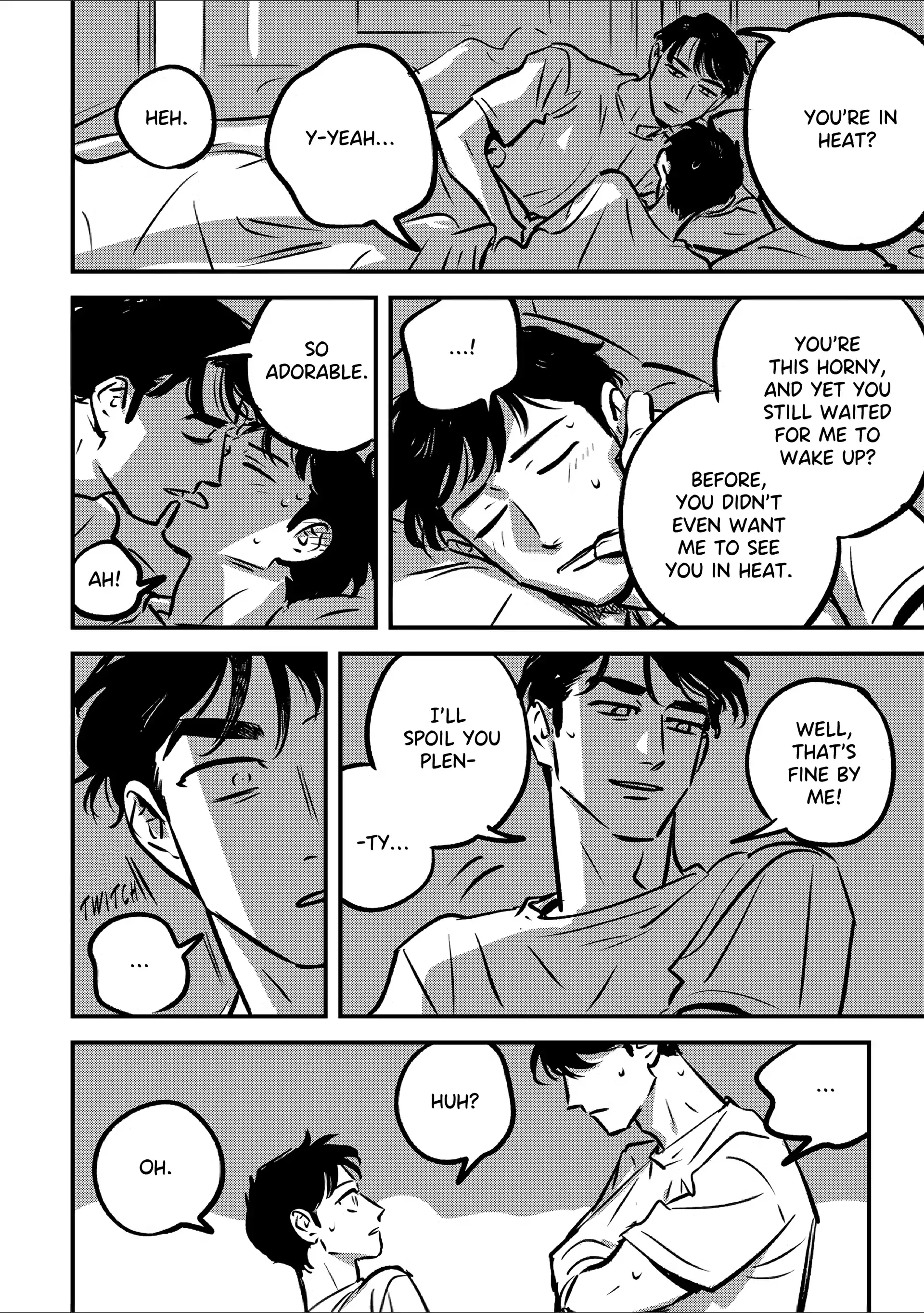Takatora-kun to Omegatachi - Chapter 9 Page 6