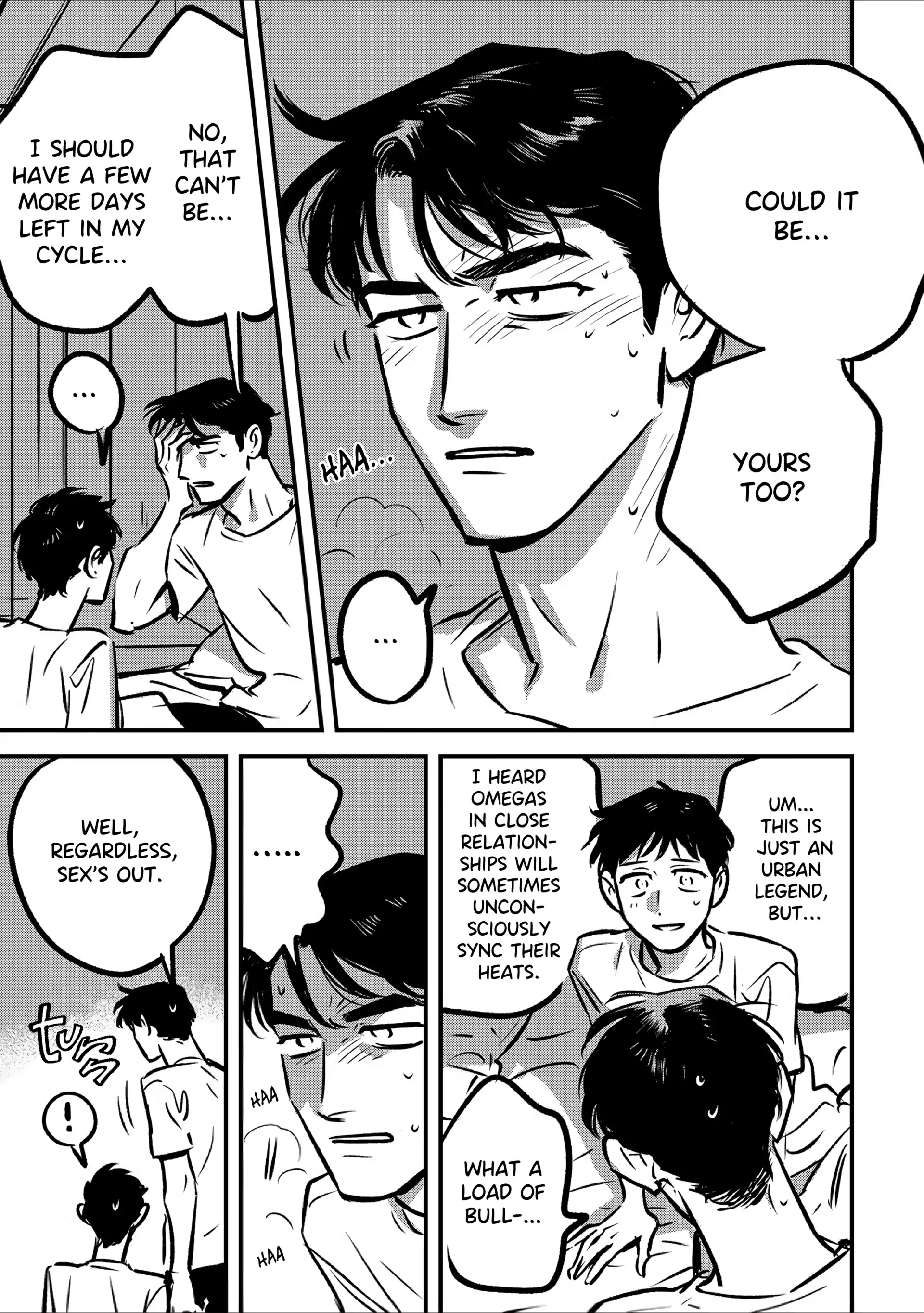 Takatora-kun to Omegatachi - Chapter 9 Page 7
