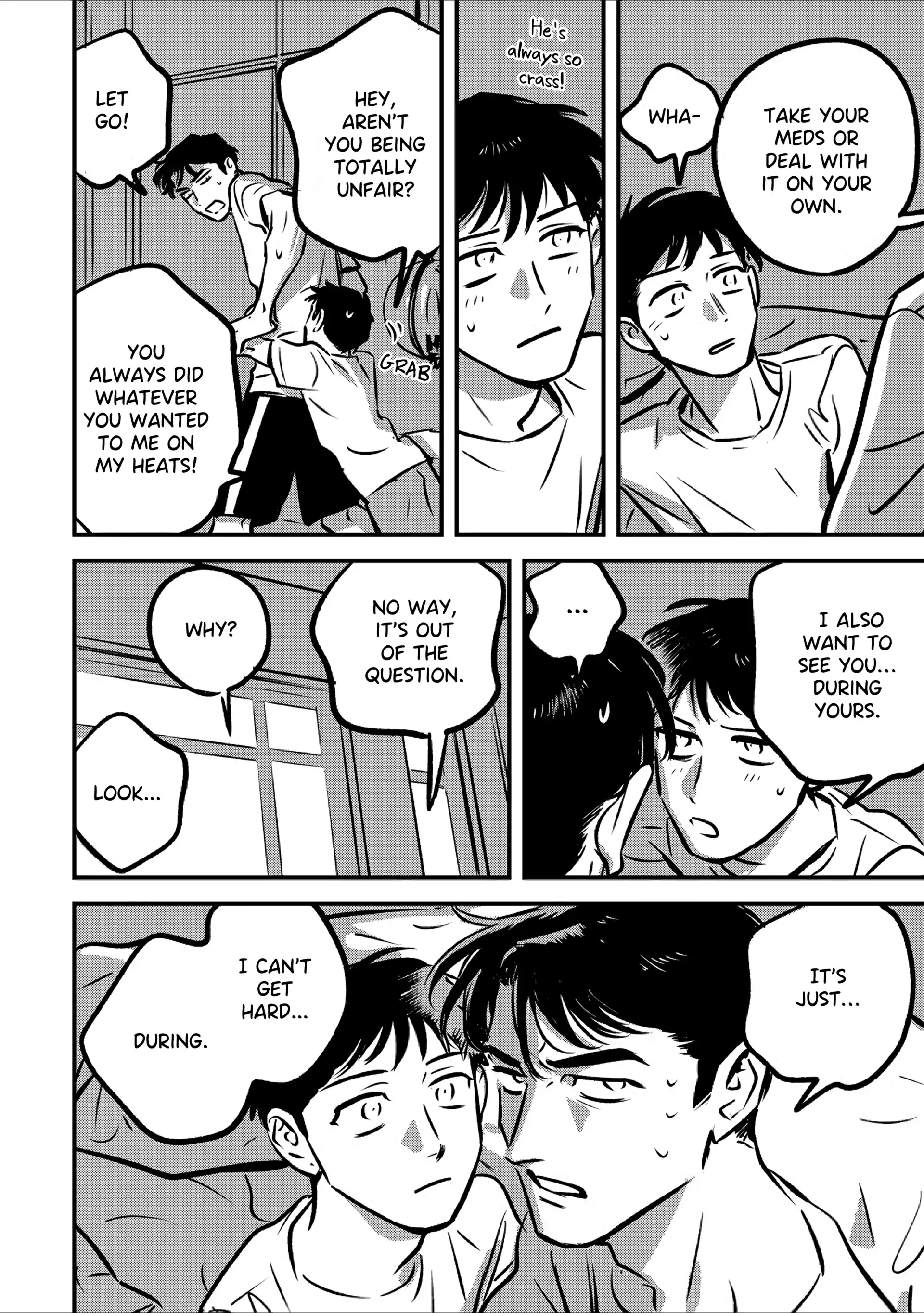 Takatora-kun to Omegatachi - Chapter 9 Page 8