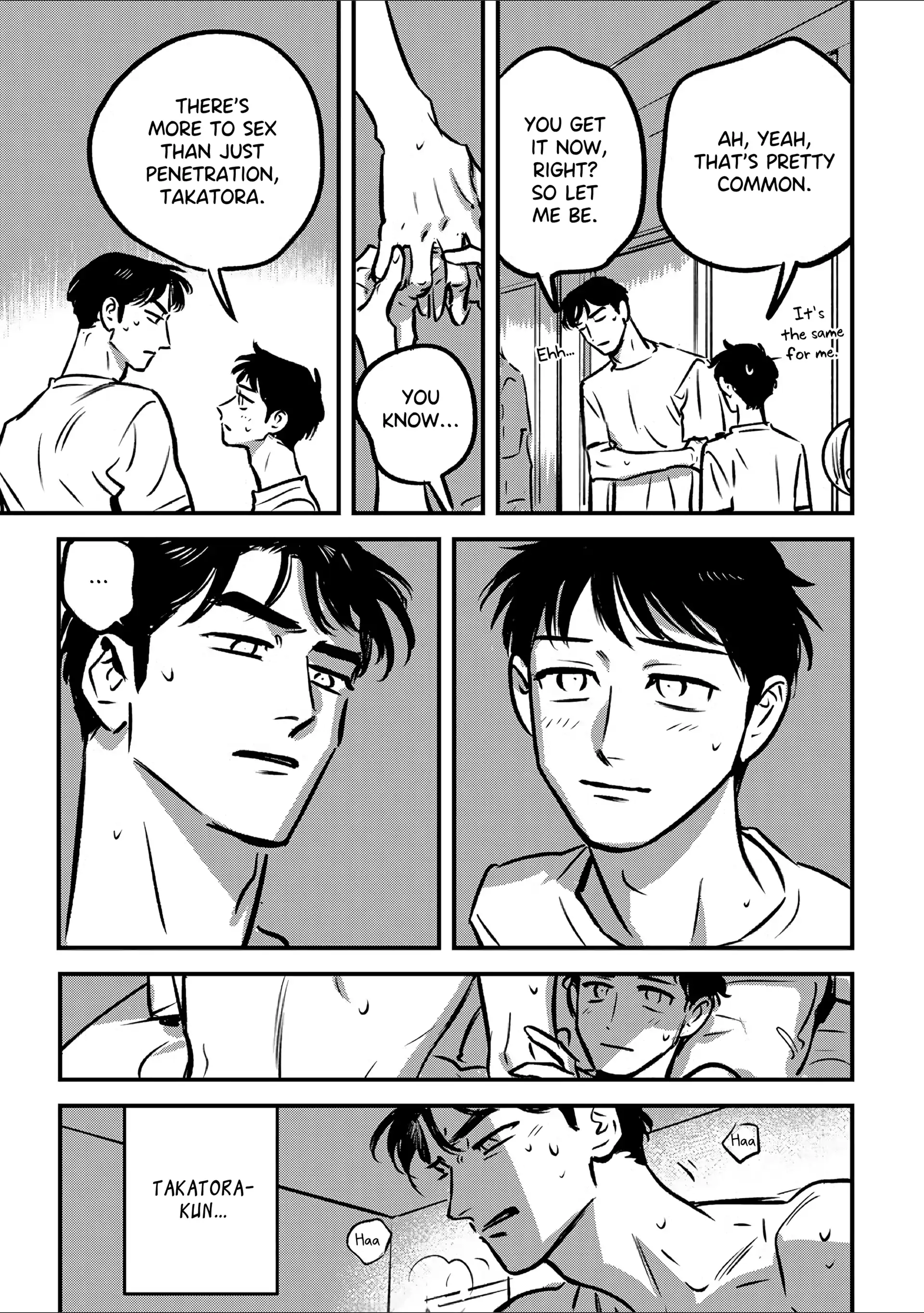 Takatora-kun to Omegatachi - Chapter 9 Page 9