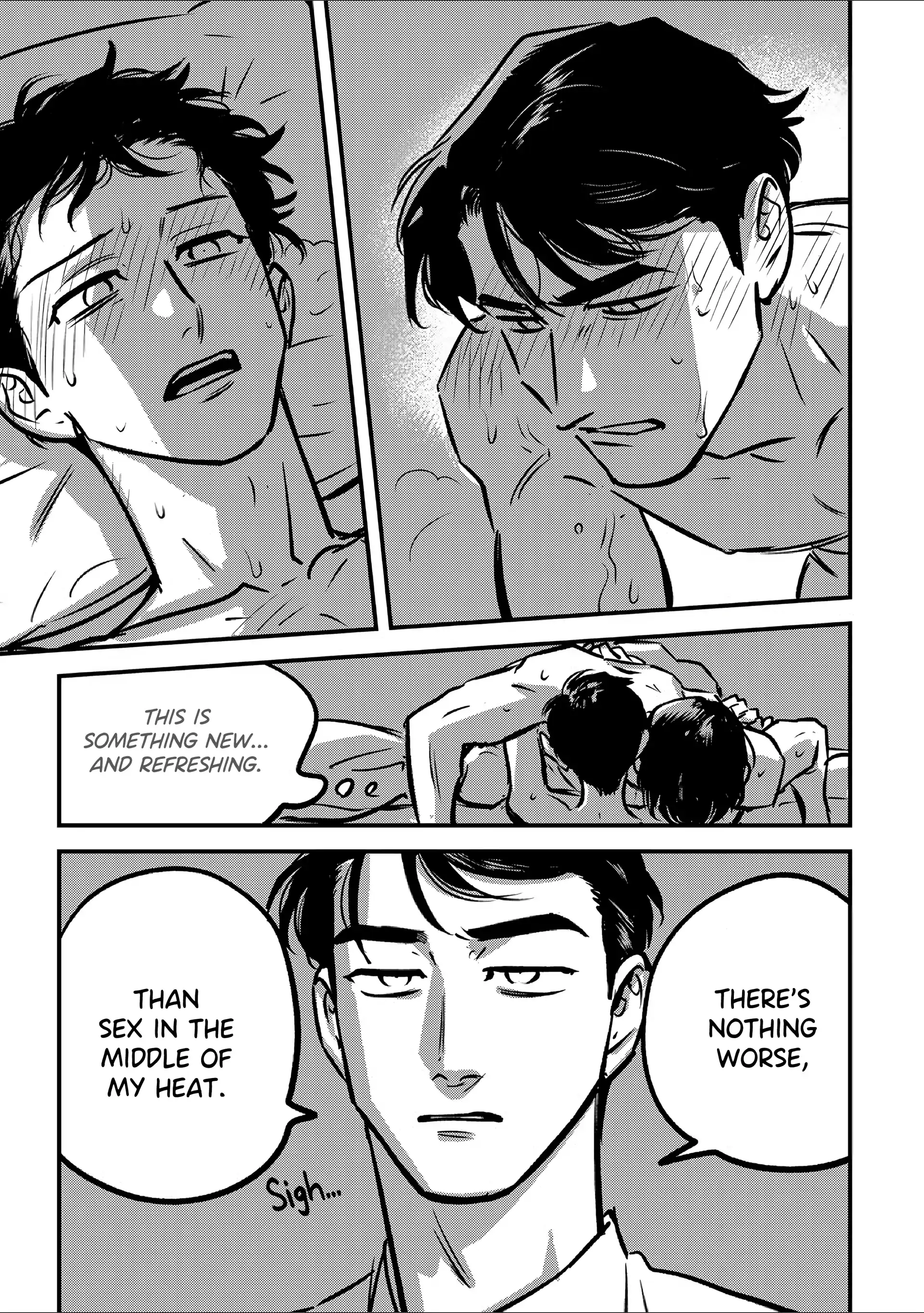 Takatora-kun to Omegatachi - Chapter 9 Page 11