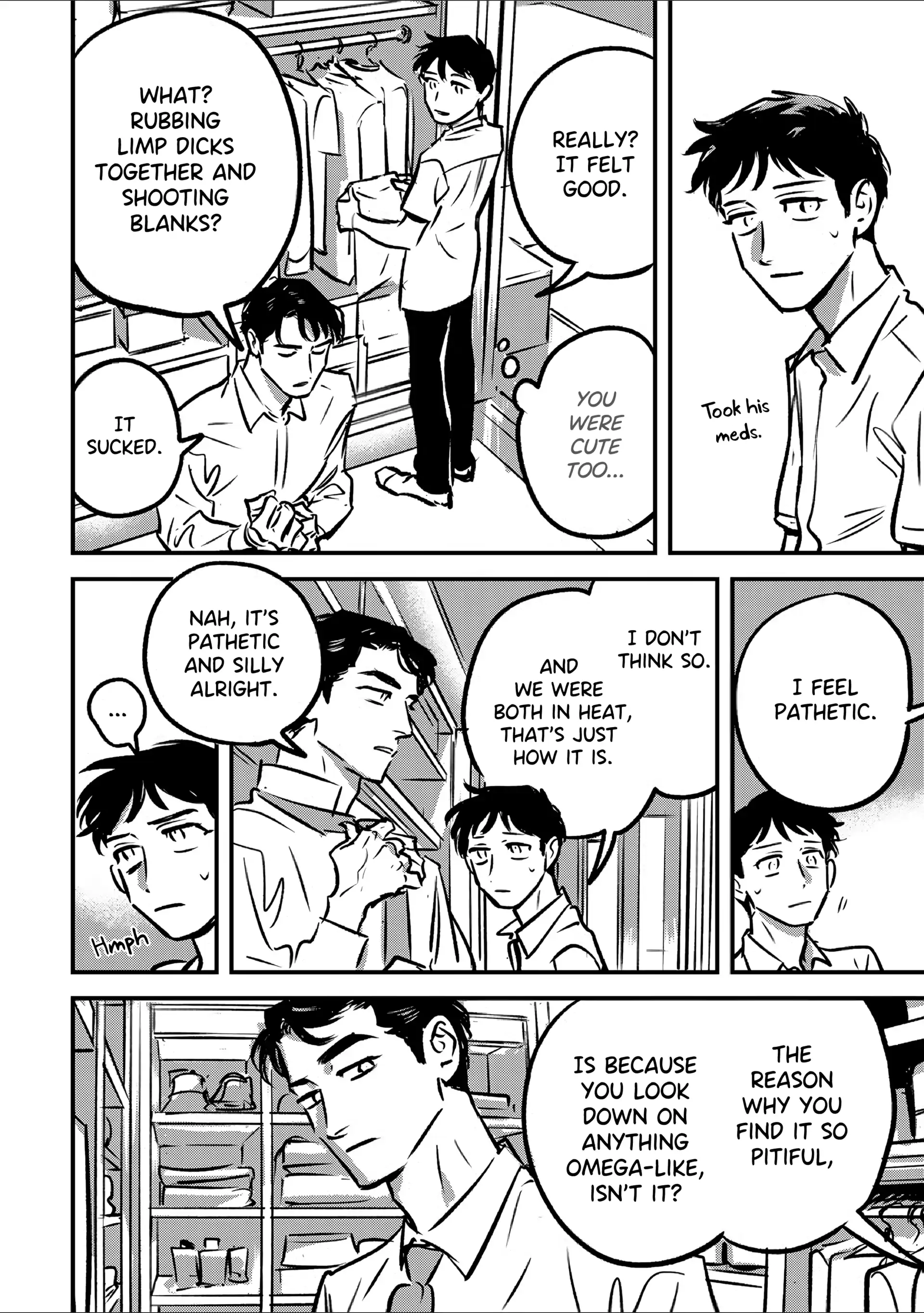 Takatora-kun to Omegatachi - Chapter 9 Page 12