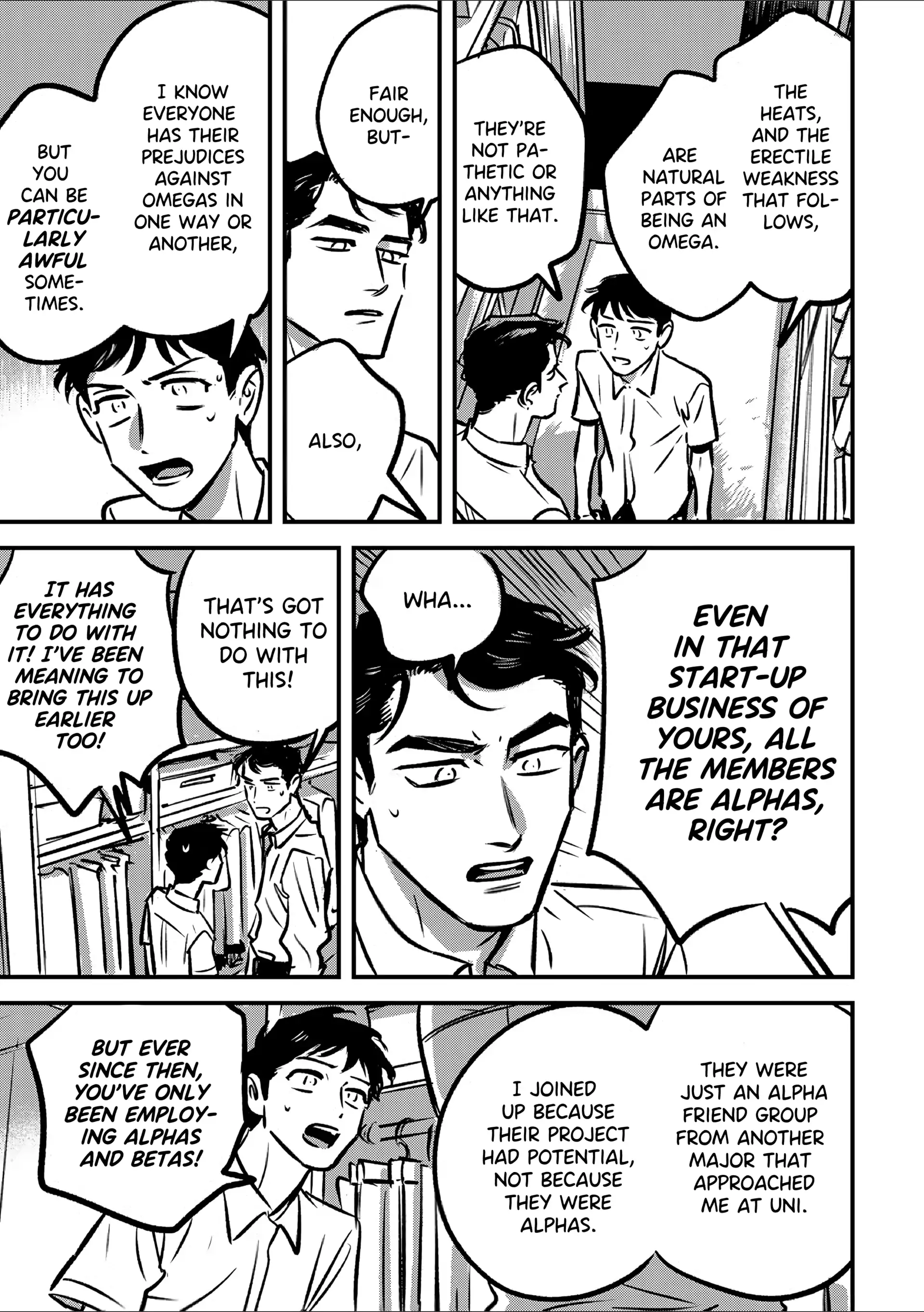 Takatora-kun to Omegatachi - Chapter 9 Page 13