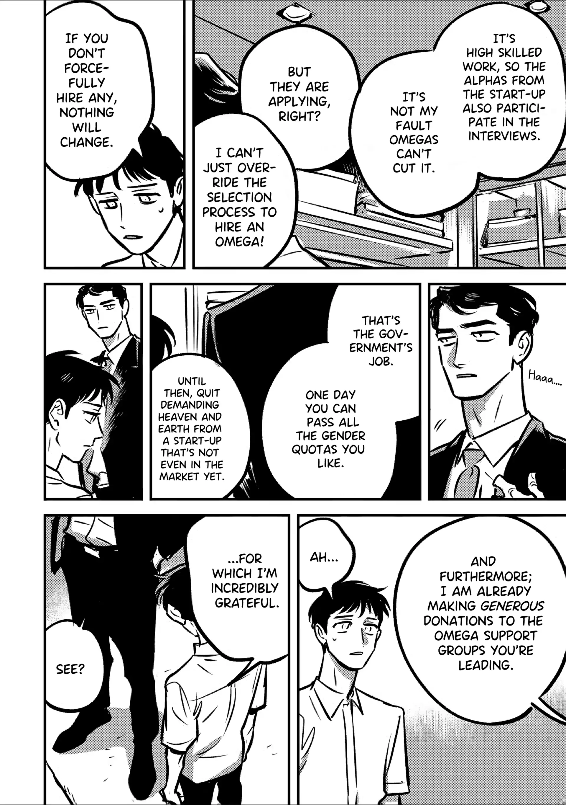 Takatora-kun to Omegatachi - Chapter 9 Page 14