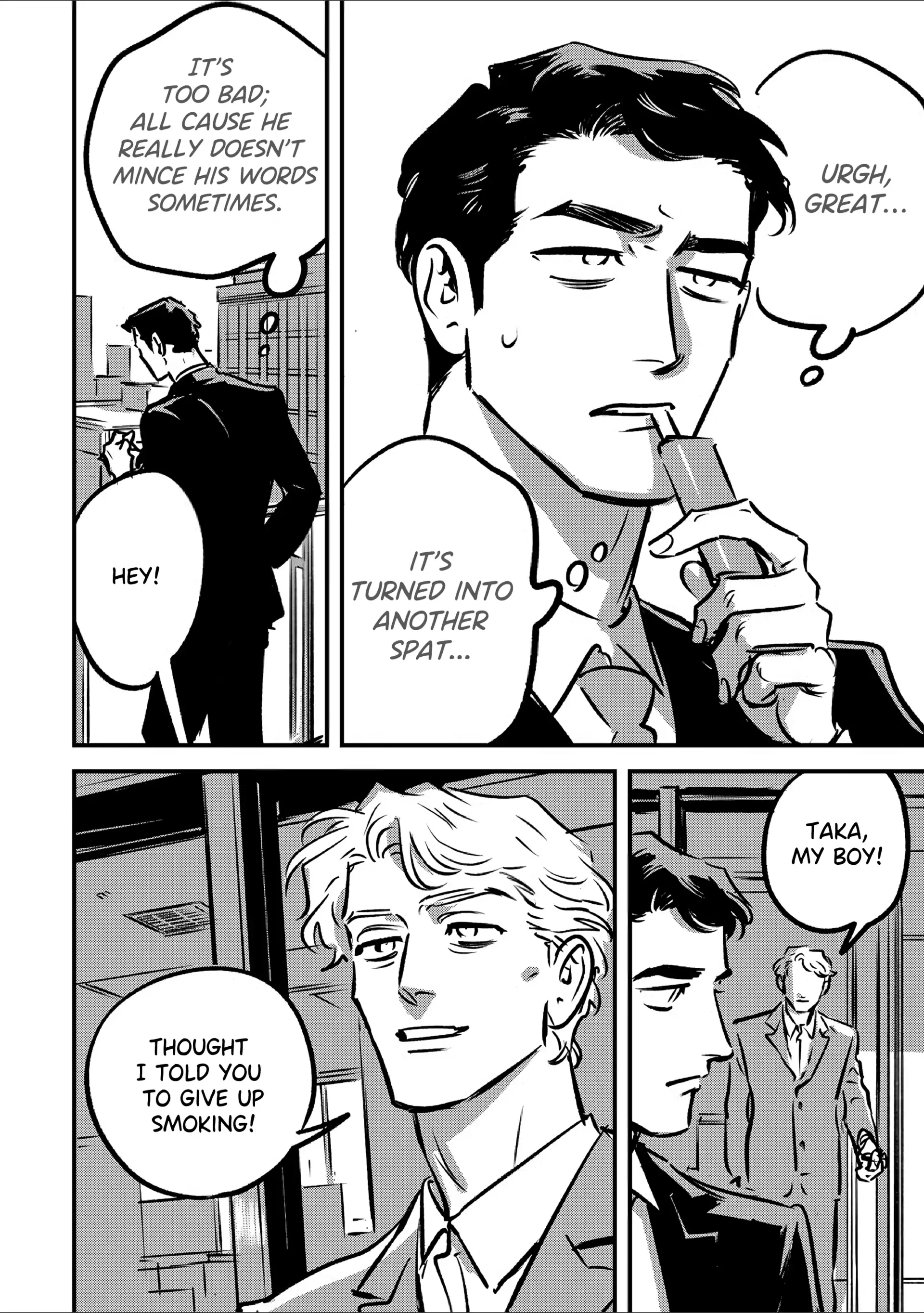 Takatora-kun to Omegatachi - Chapter 9 Page 16