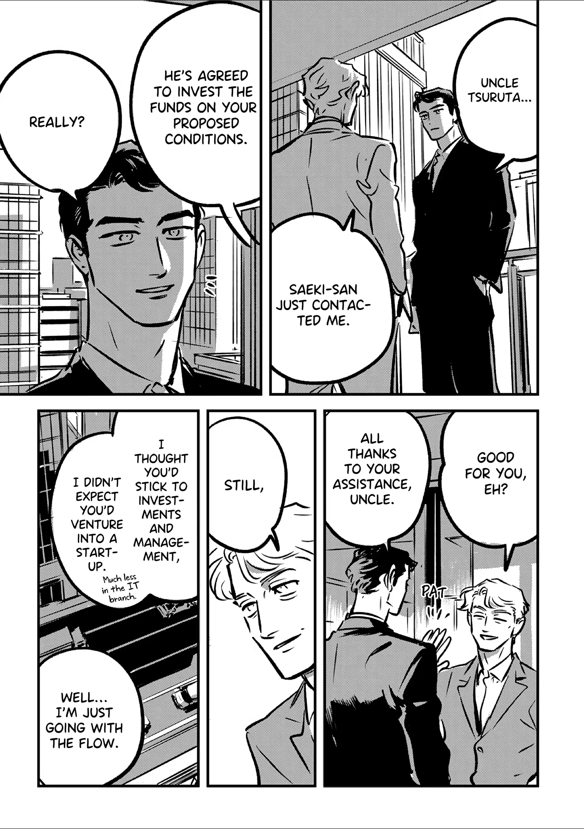 Takatora-kun to Omegatachi - Chapter 9 Page 17
