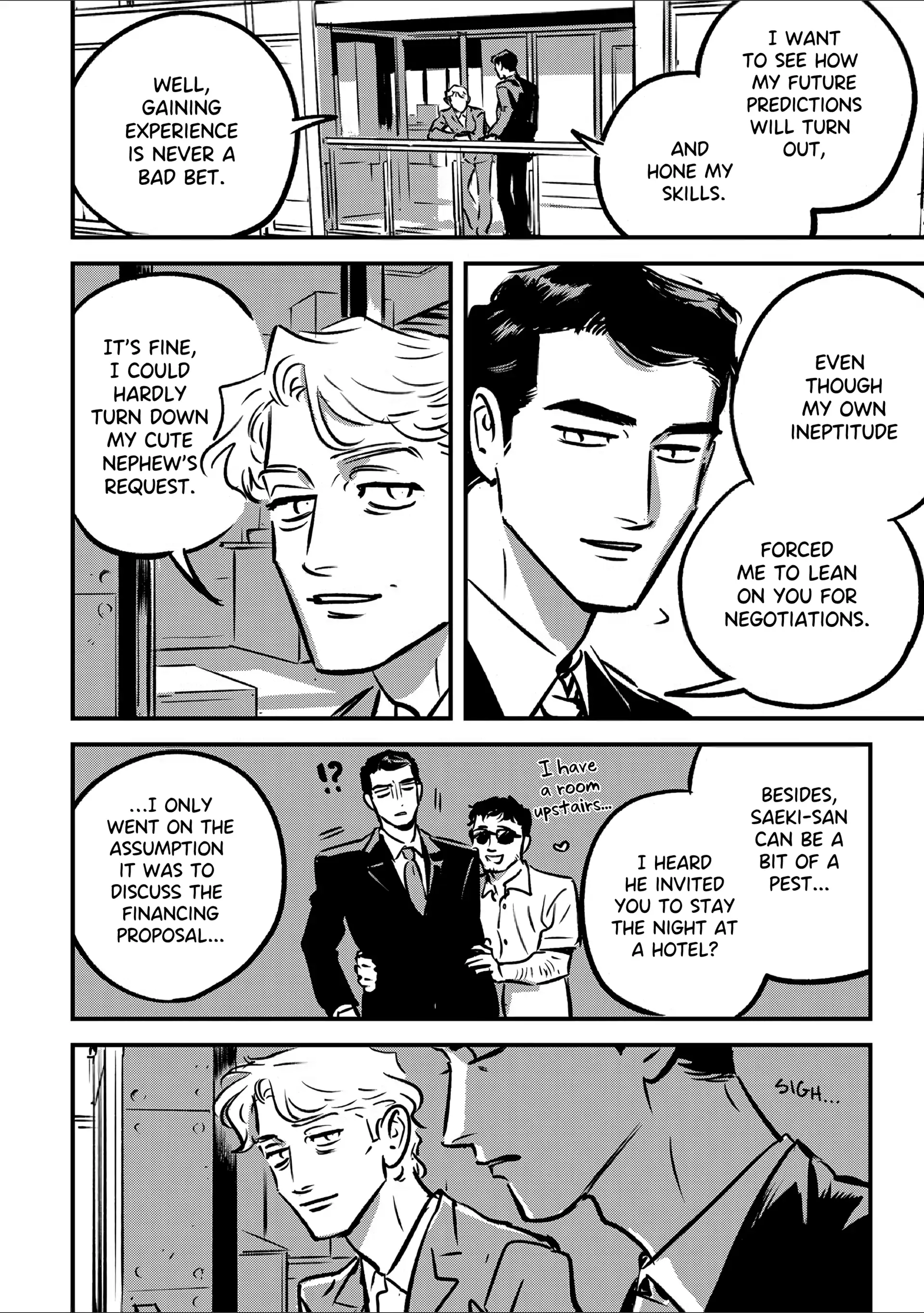 Takatora-kun to Omegatachi - Chapter 9 Page 18