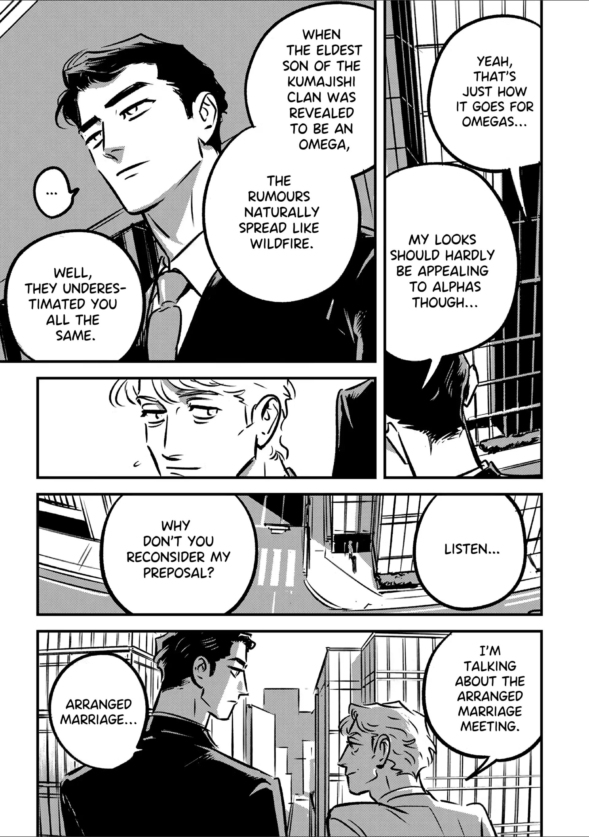 Takatora-kun to Omegatachi - Chapter 9 Page 19