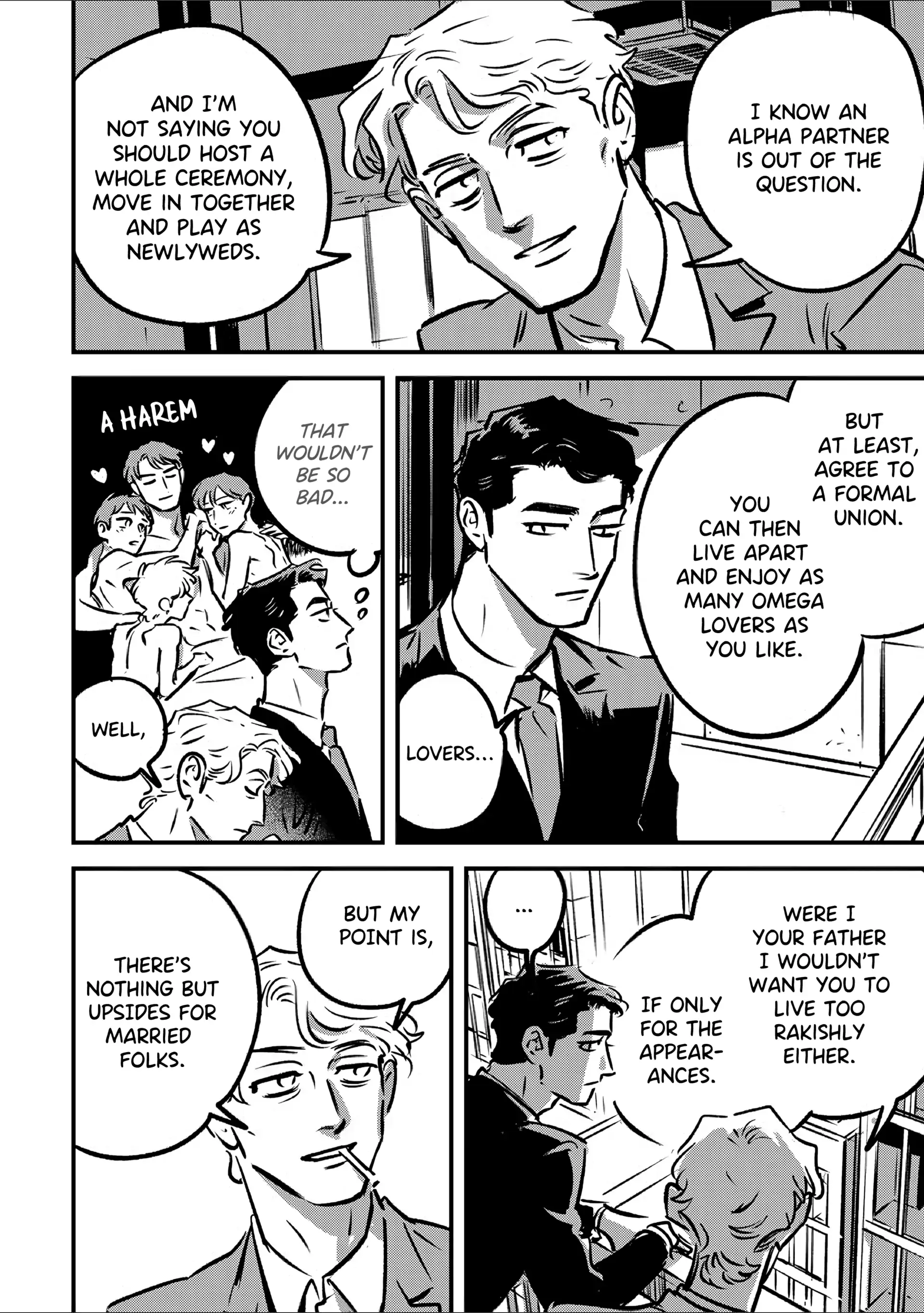 Takatora-kun to Omegatachi - Chapter 9 Page 20
