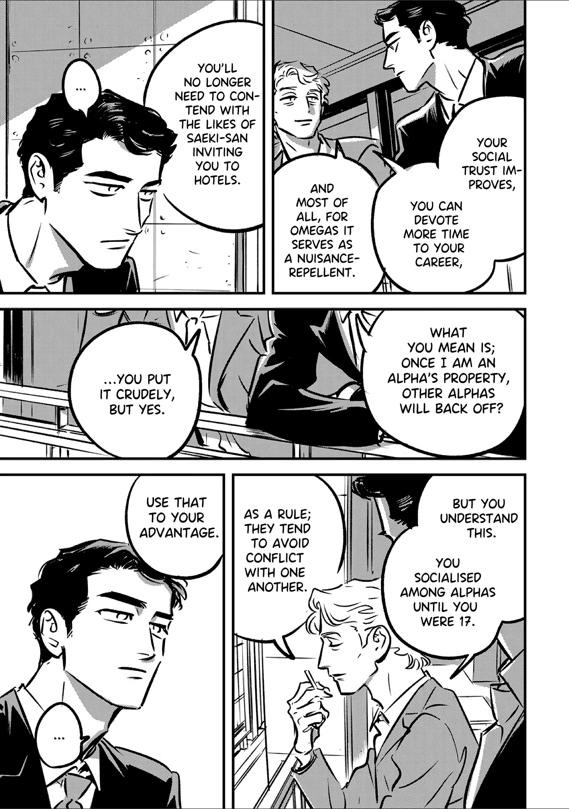 Takatora-kun to Omegatachi - Chapter 9 Page 21