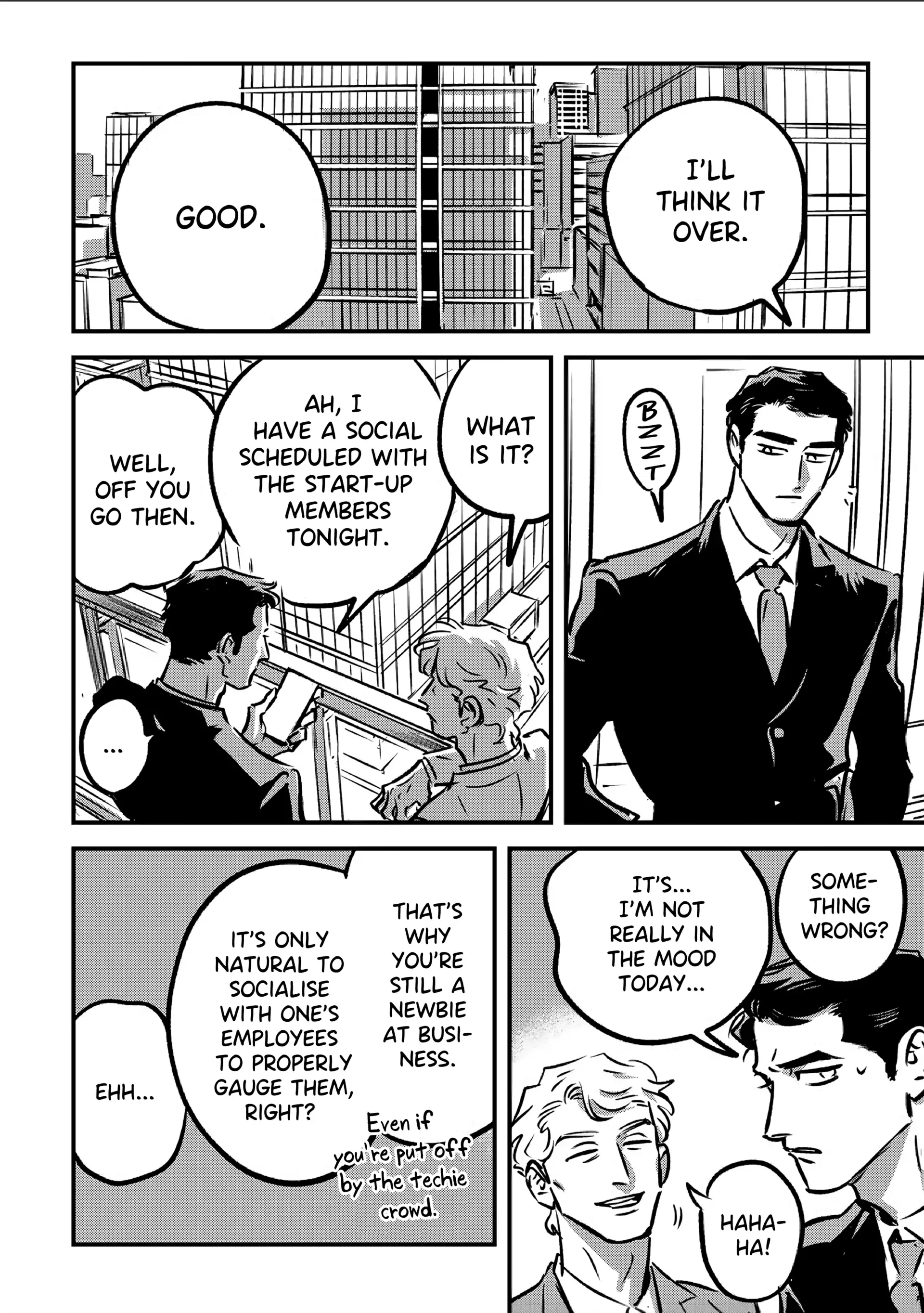 Takatora-kun to Omegatachi - Chapter 9 Page 22