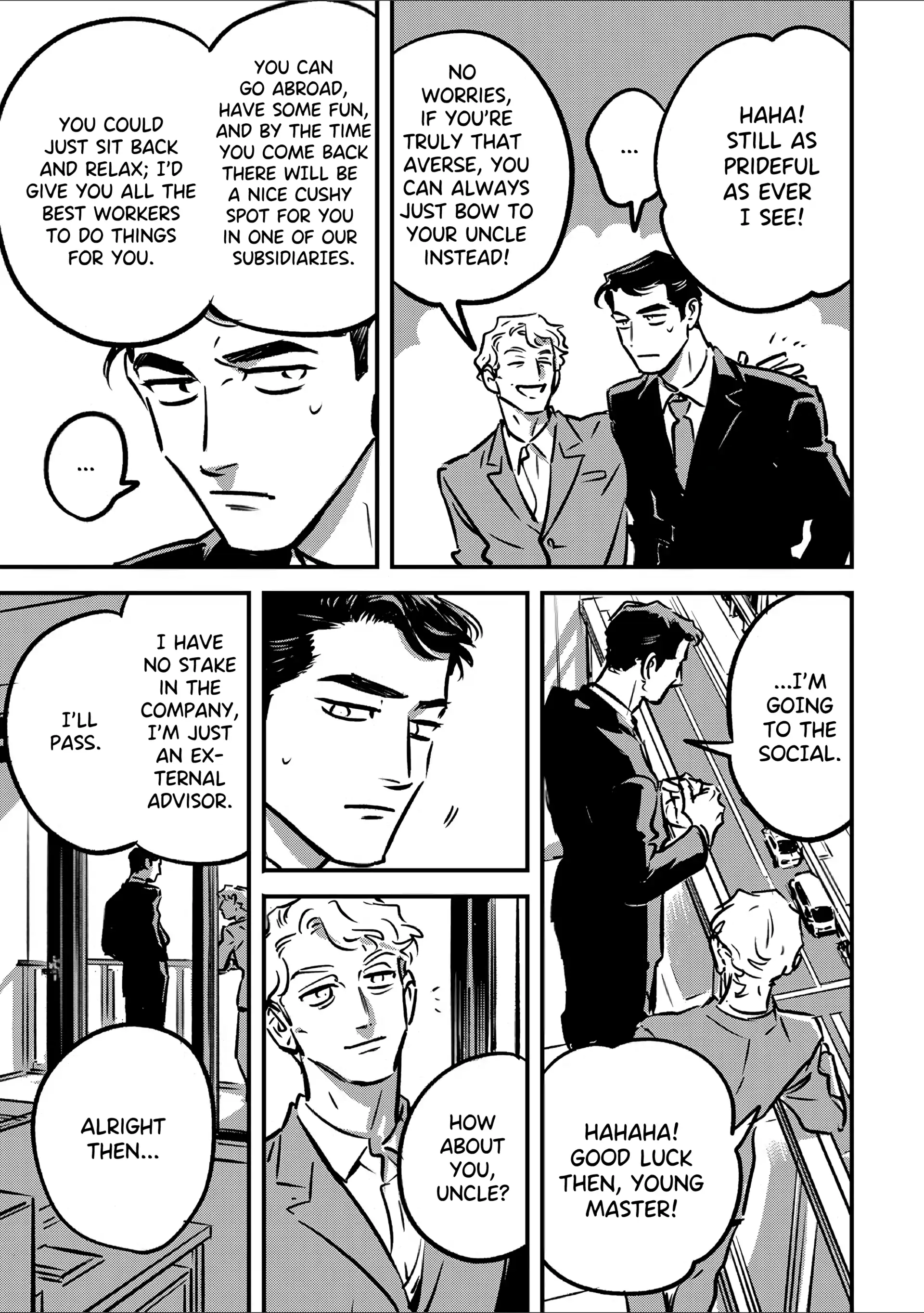 Takatora-kun to Omegatachi - Chapter 9 Page 23