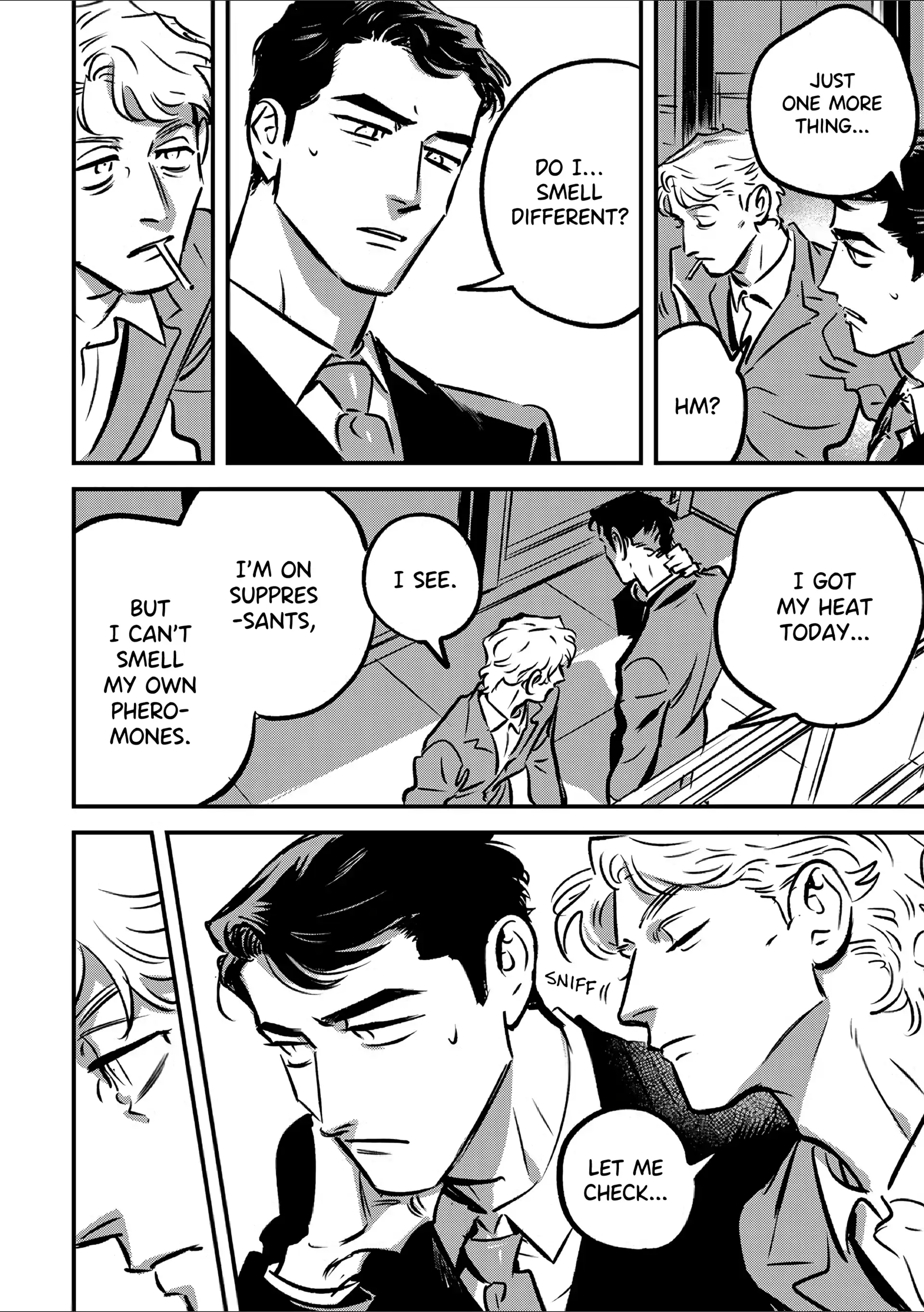 Takatora-kun to Omegatachi - Chapter 9 Page 24