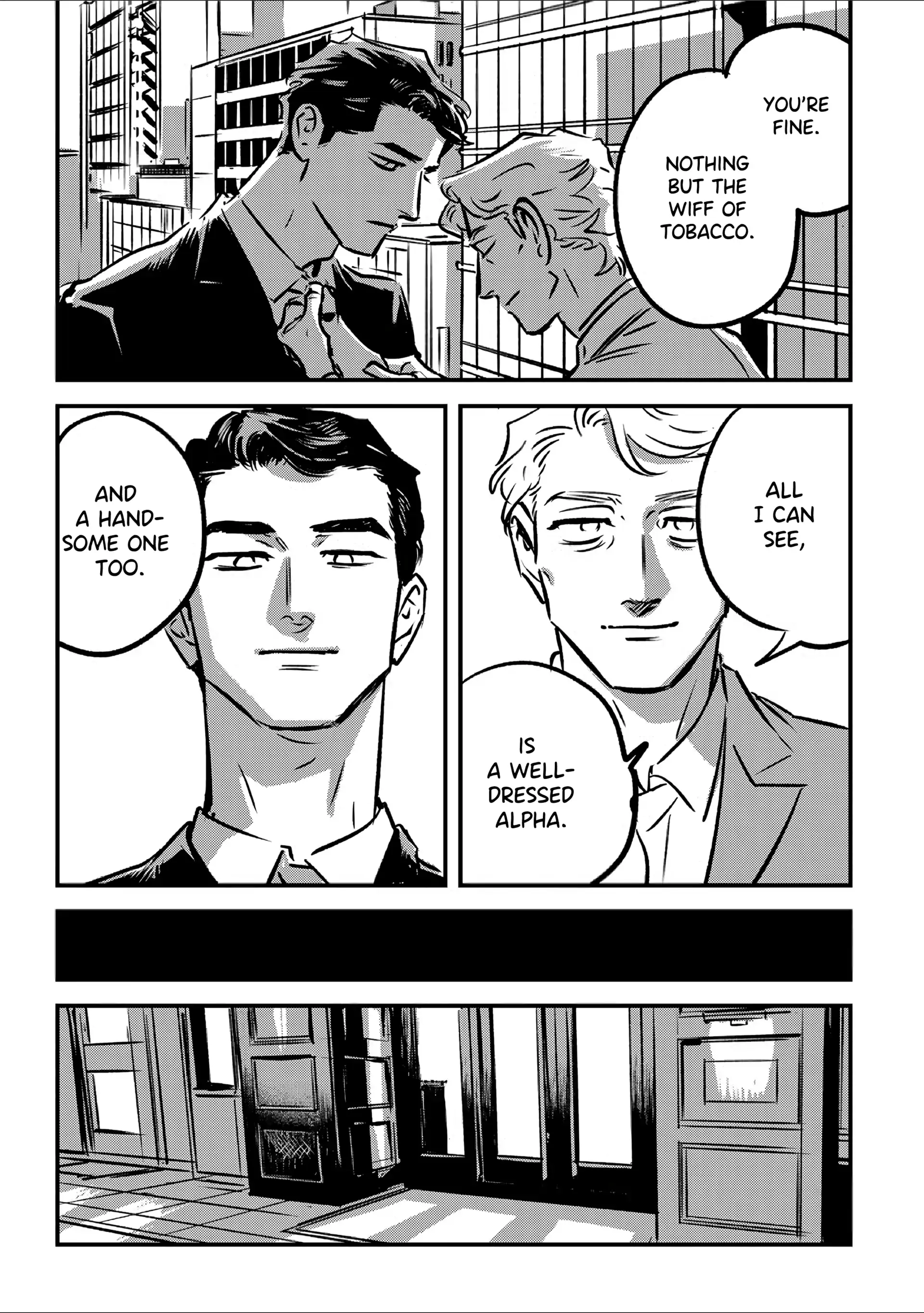 Takatora-kun to Omegatachi - Chapter 9 Page 25