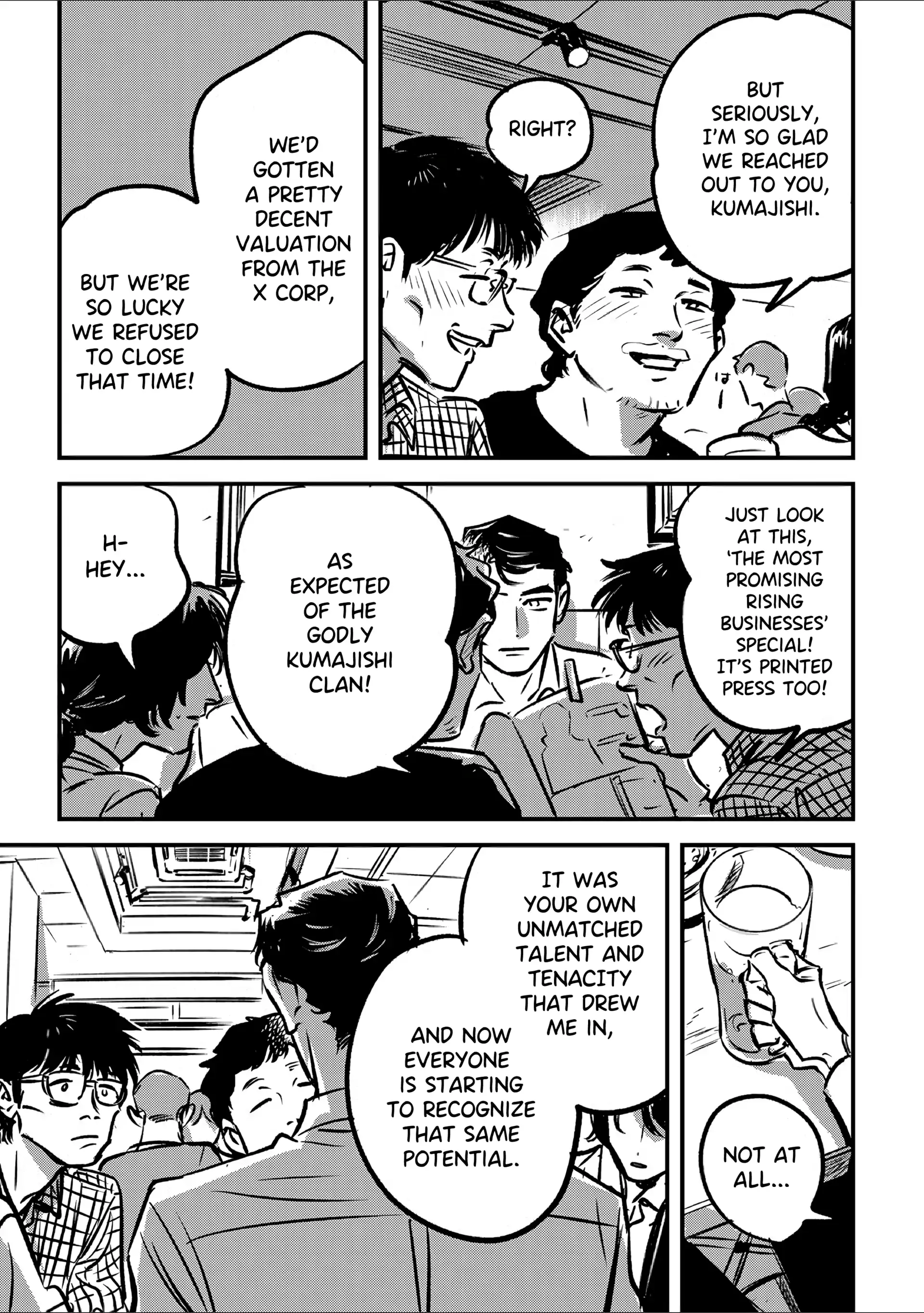 Takatora-kun to Omegatachi - Chapter 9 Page 27
