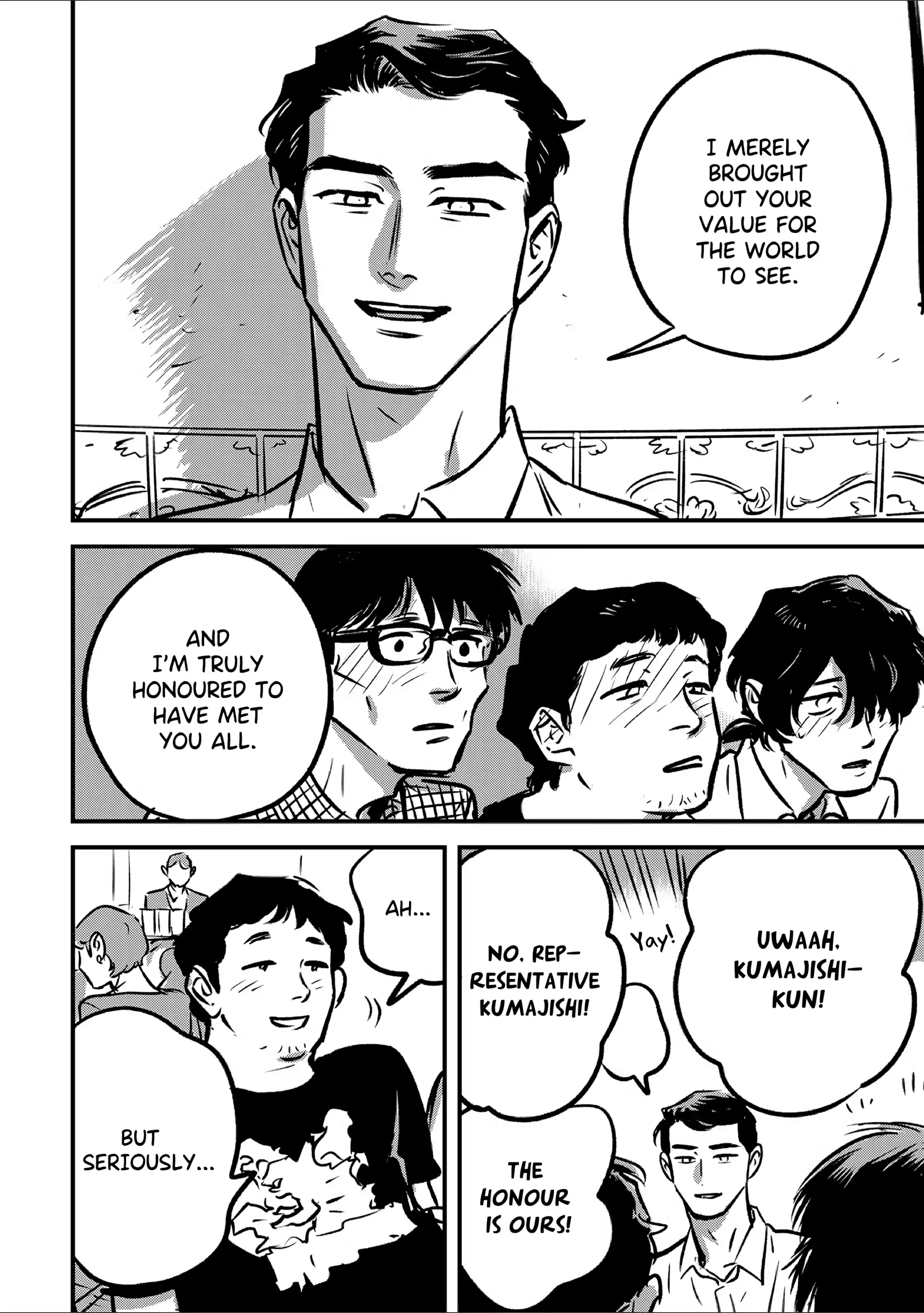 Takatora-kun to Omegatachi - Chapter 9 Page 28