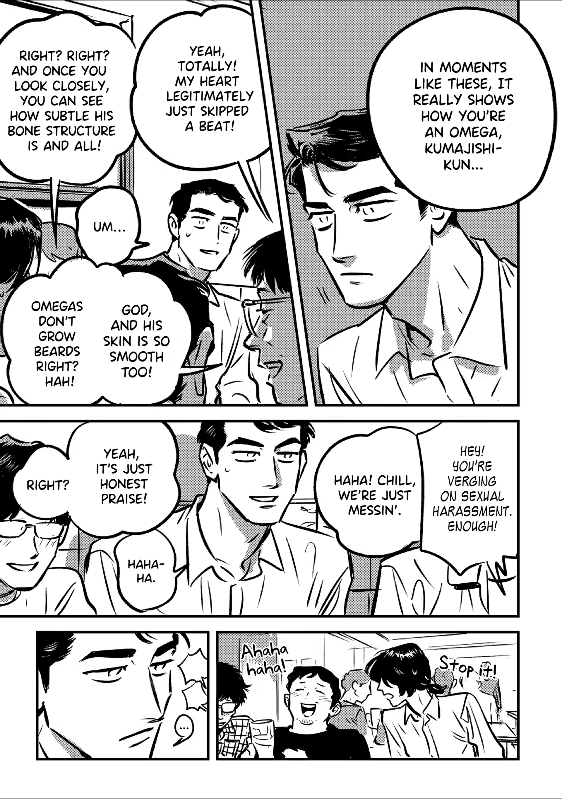 Takatora-kun to Omegatachi - Chapter 9 Page 29