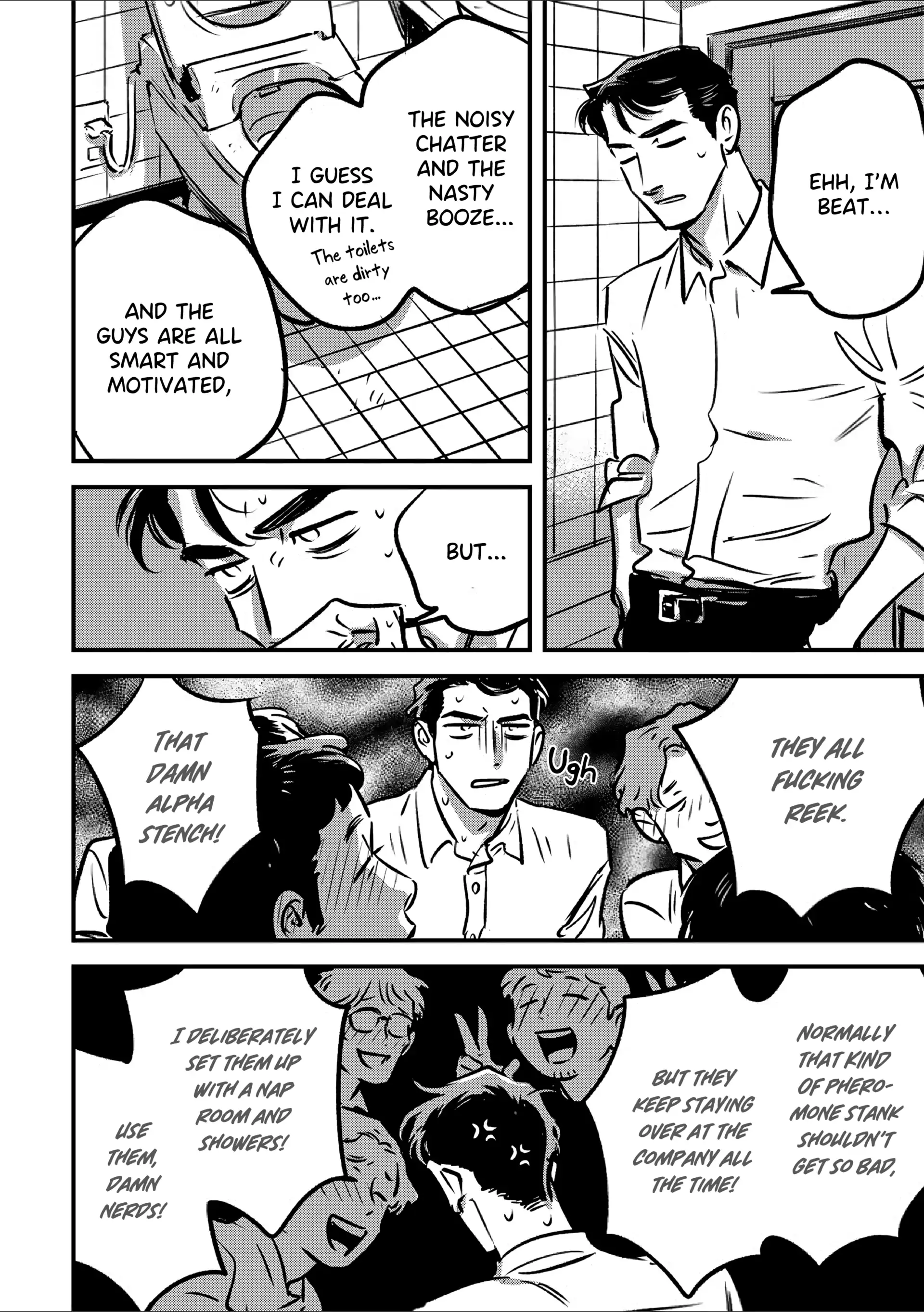 Takatora-kun to Omegatachi - Chapter 9 Page 30