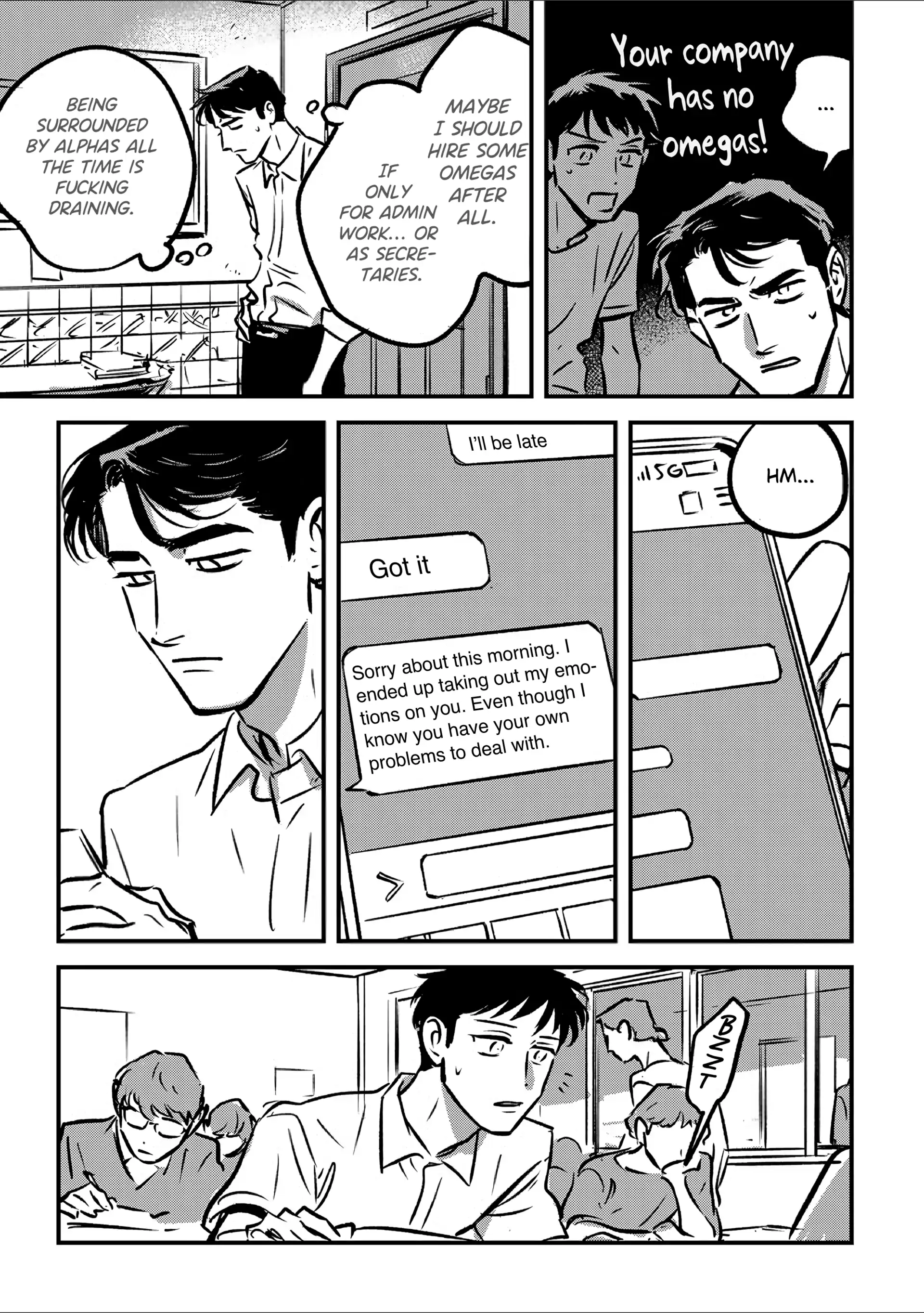 Takatora-kun to Omegatachi - Chapter 9 Page 31