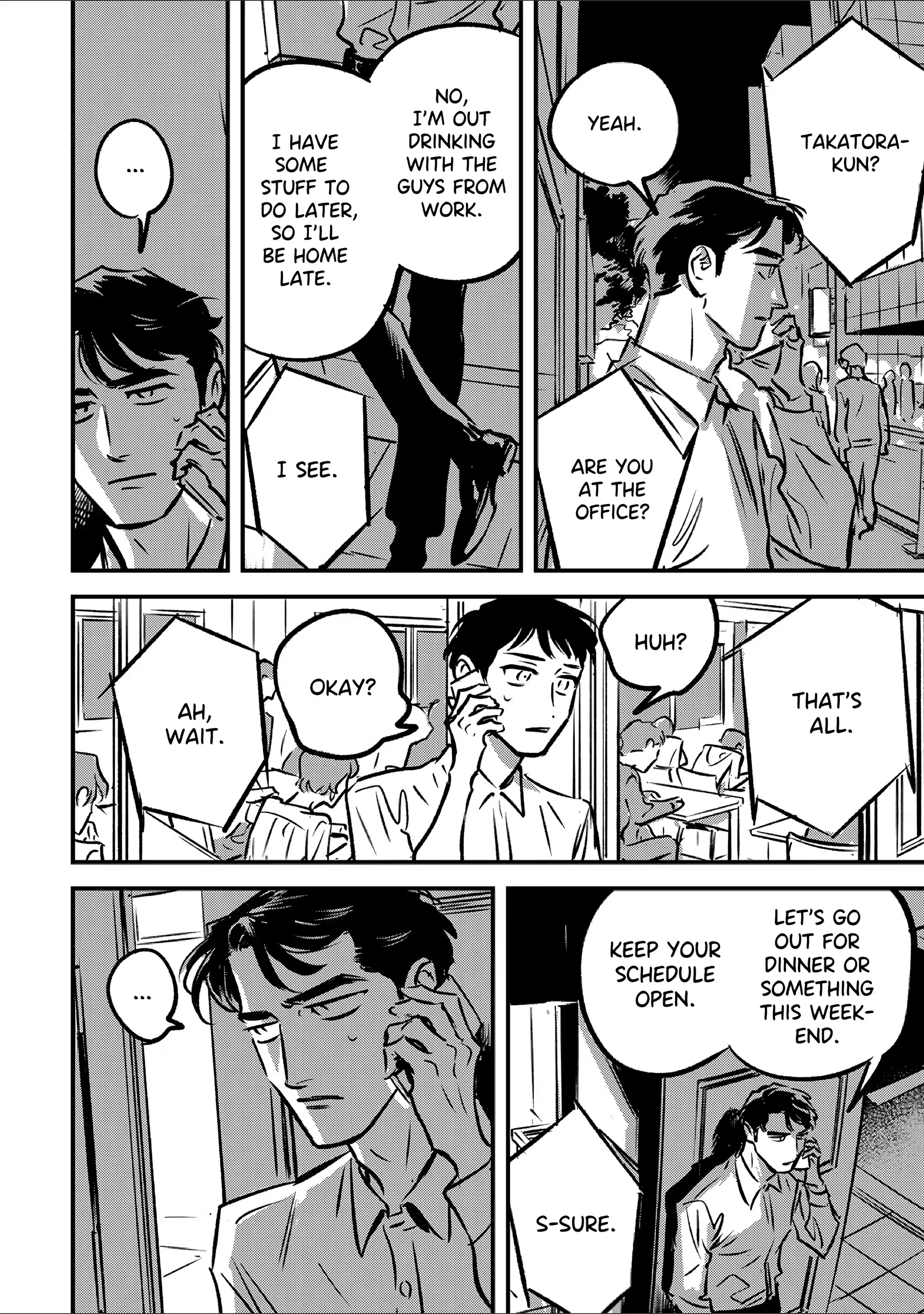 Takatora-kun to Omegatachi - Chapter 9 Page 32