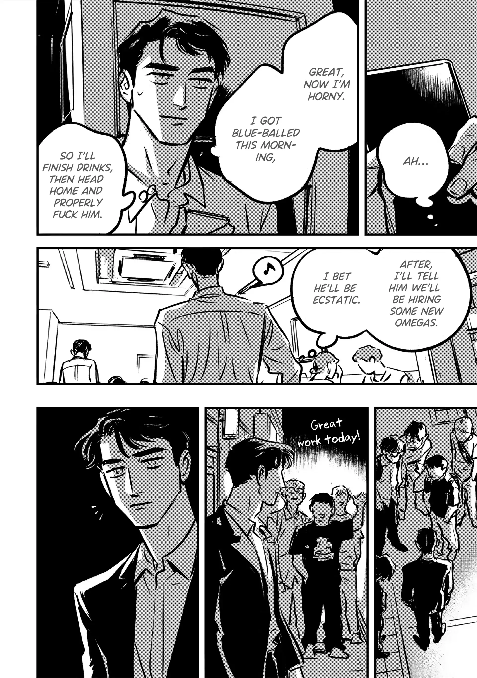 Takatora-kun to Omegatachi - Chapter 9 Page 34