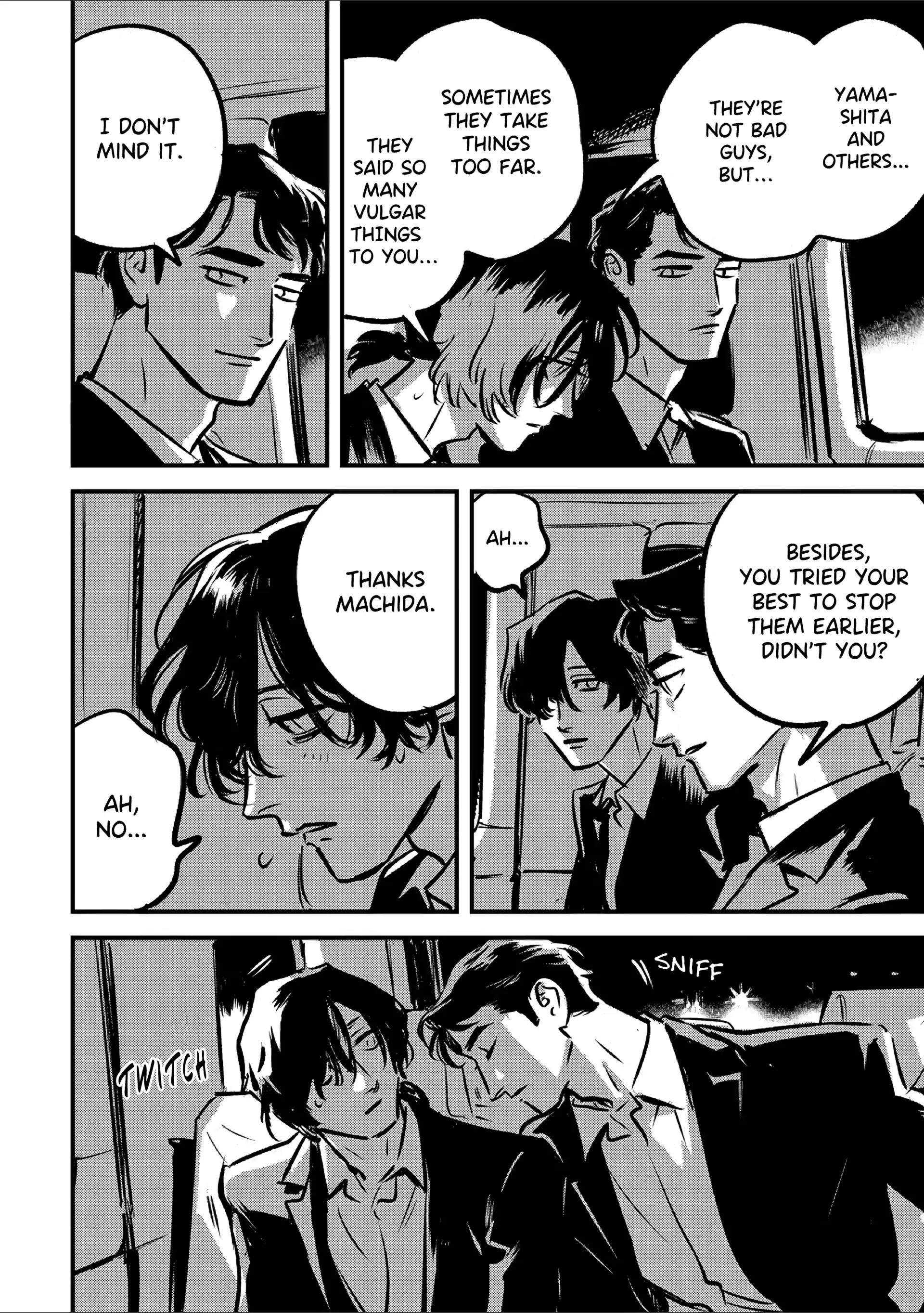 Takatora-kun to Omegatachi - Chapter 9 Page 36