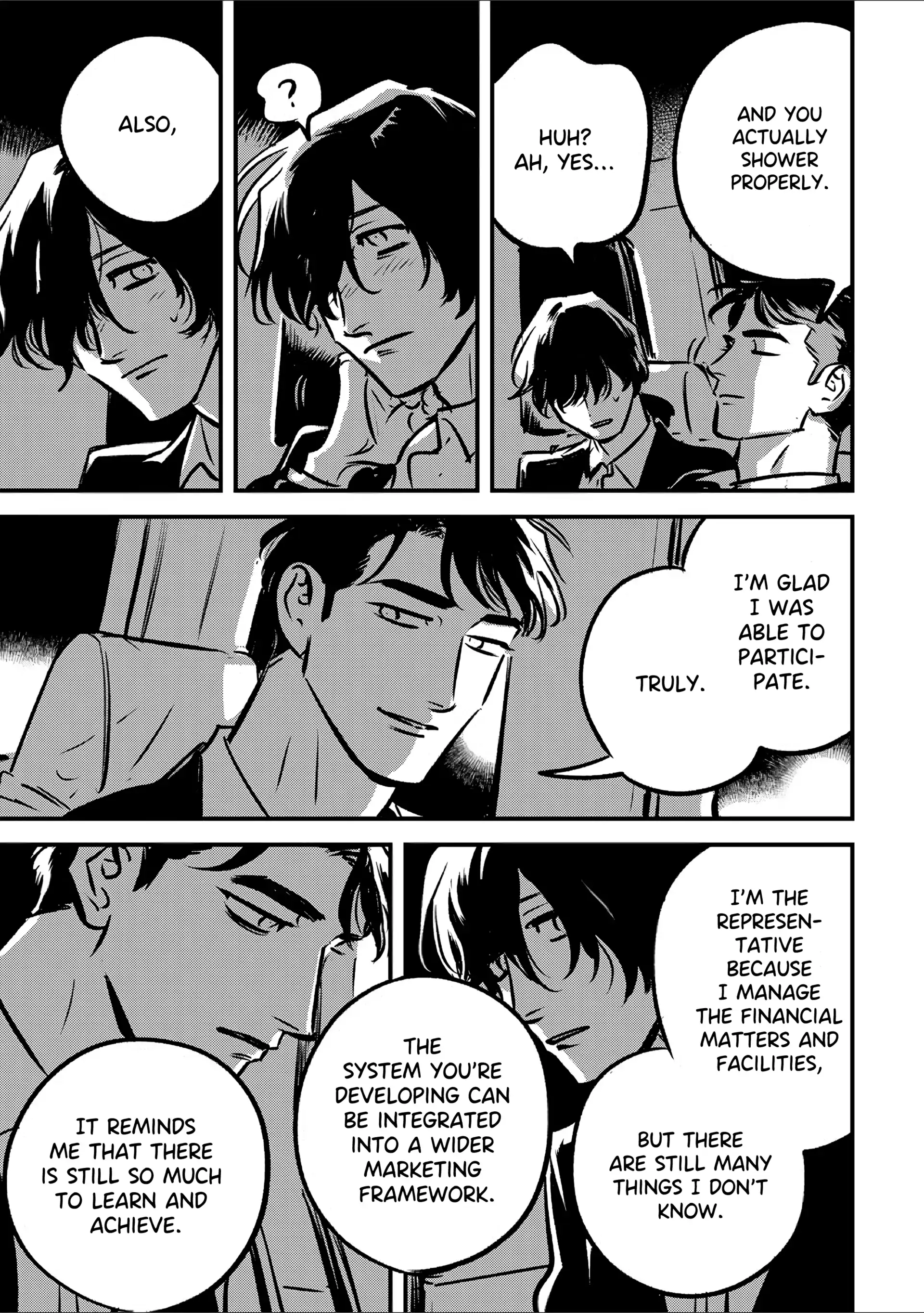 Takatora-kun to Omegatachi - Chapter 9 Page 37