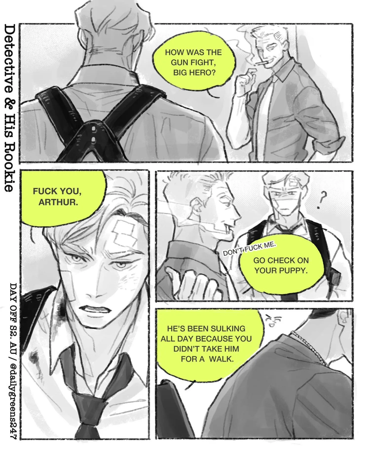 Day Off - Chapter 1.1 Page 5