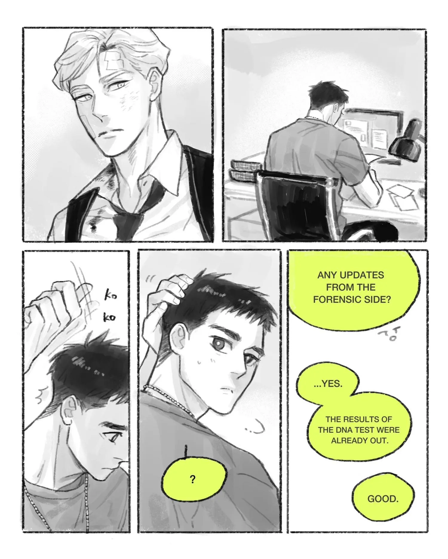 Day Off - Chapter 1.1 Page 6