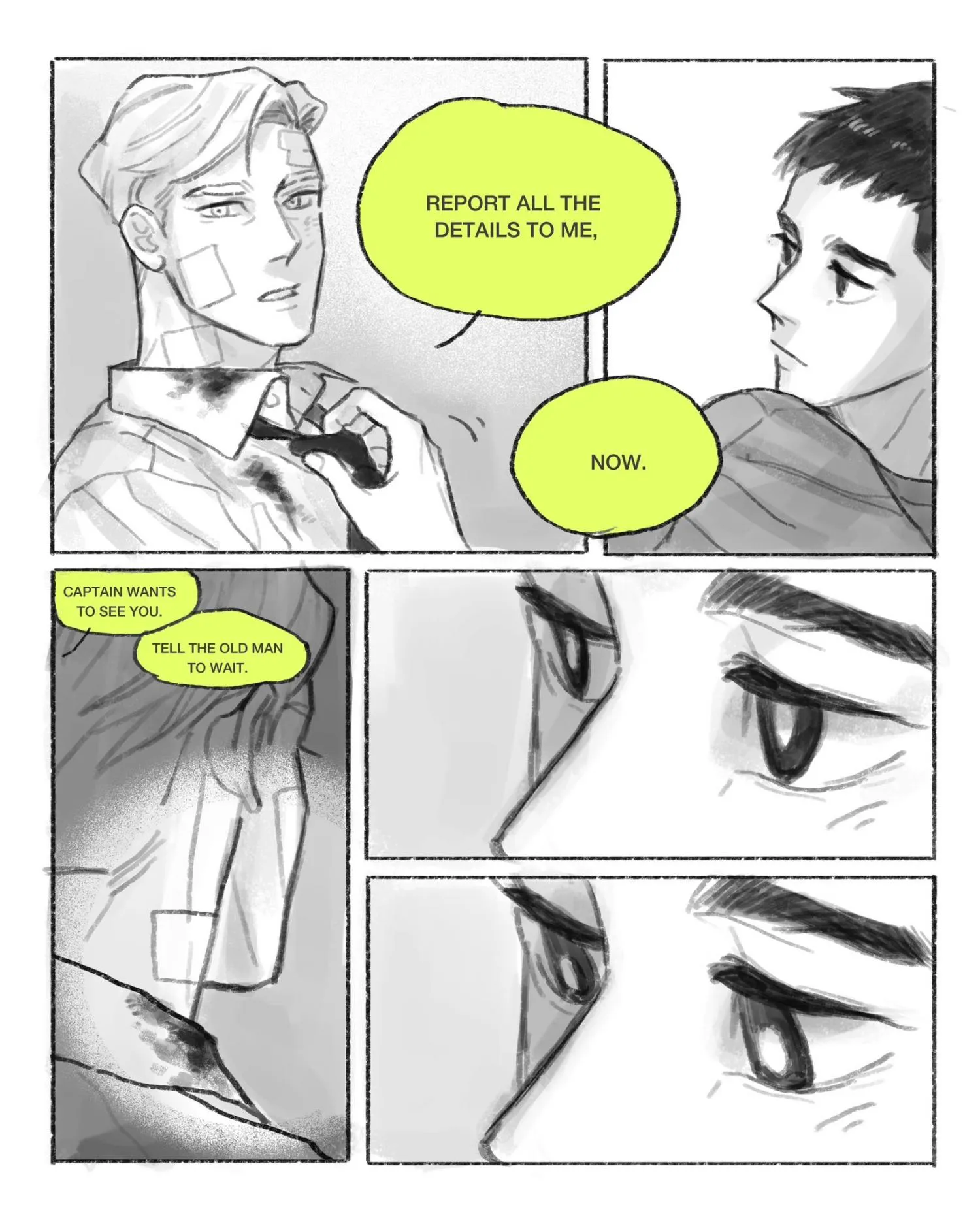 Day Off - Chapter 1.1 Page 7