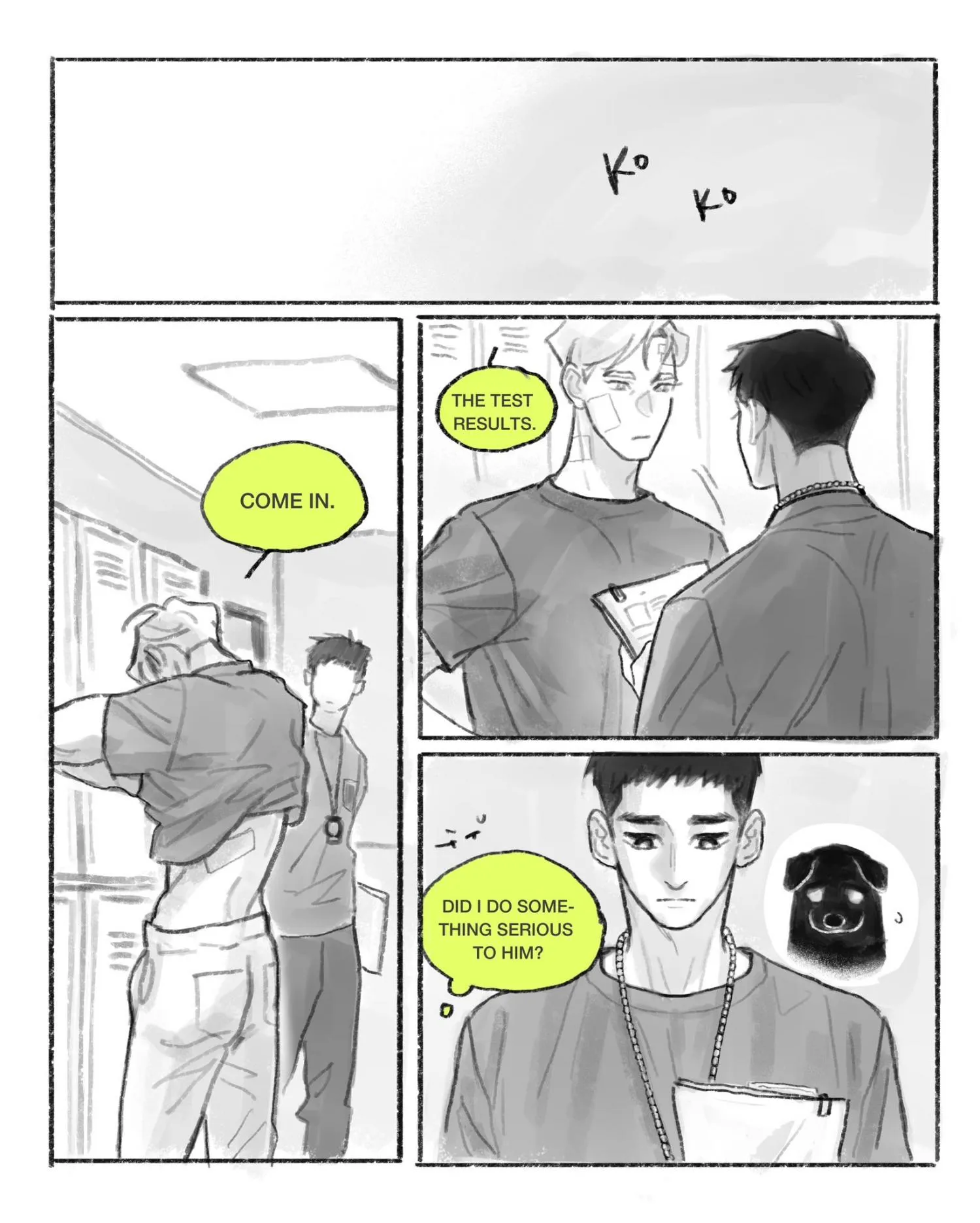 Day Off - Chapter 1.1 Page 8