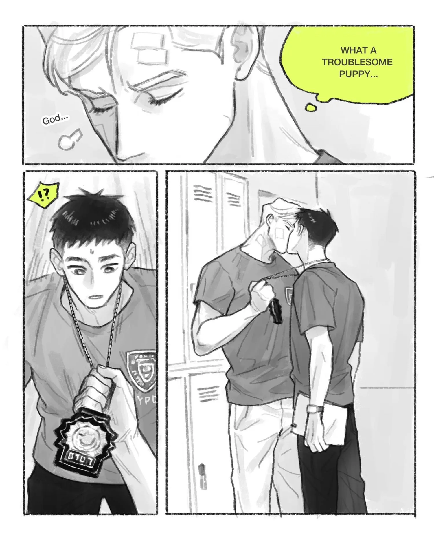 Day Off - Chapter 1.1 Page 9
