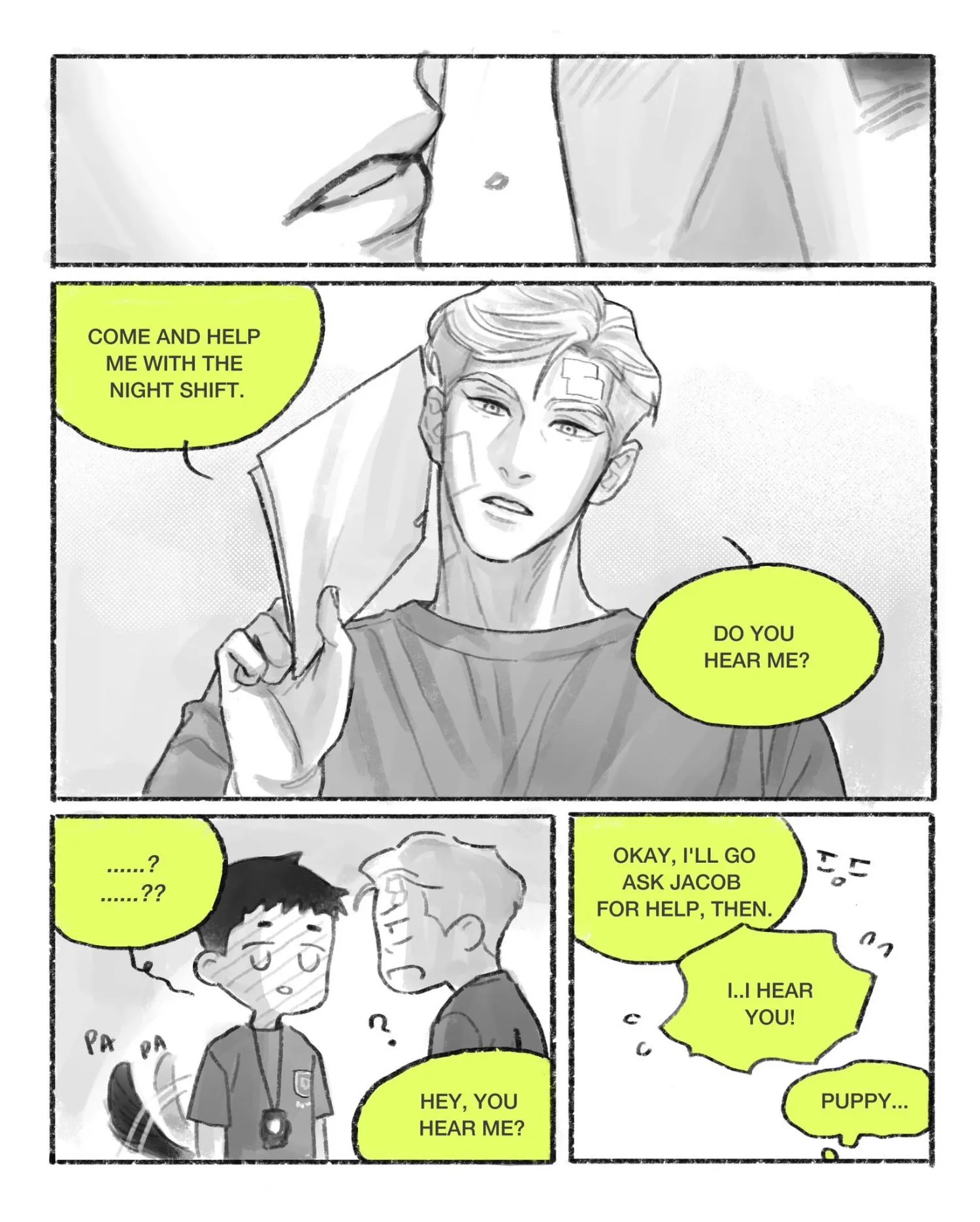 Day Off - Chapter 1.1 Page 10