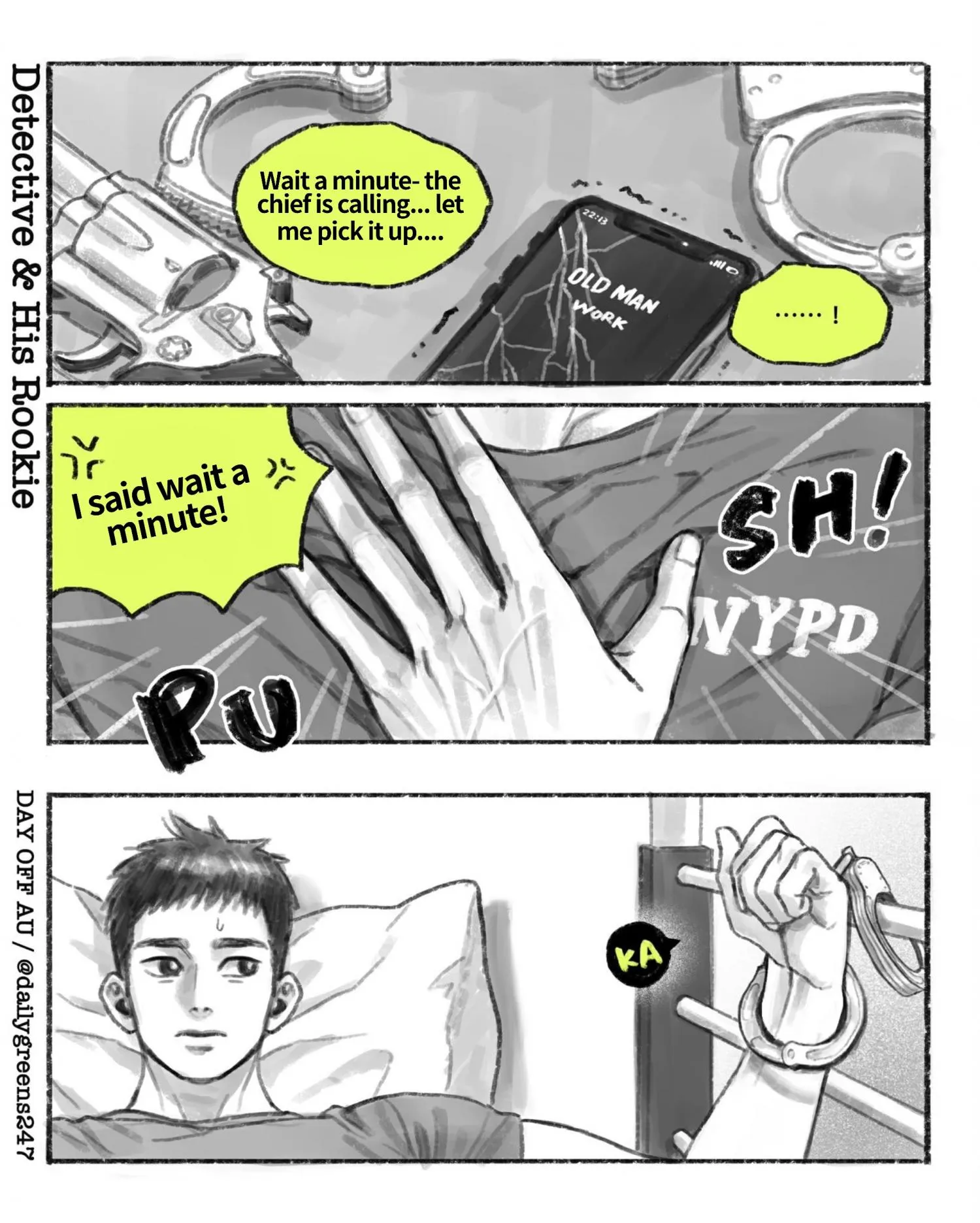 Day Off - Chapter 1.2 Page 3