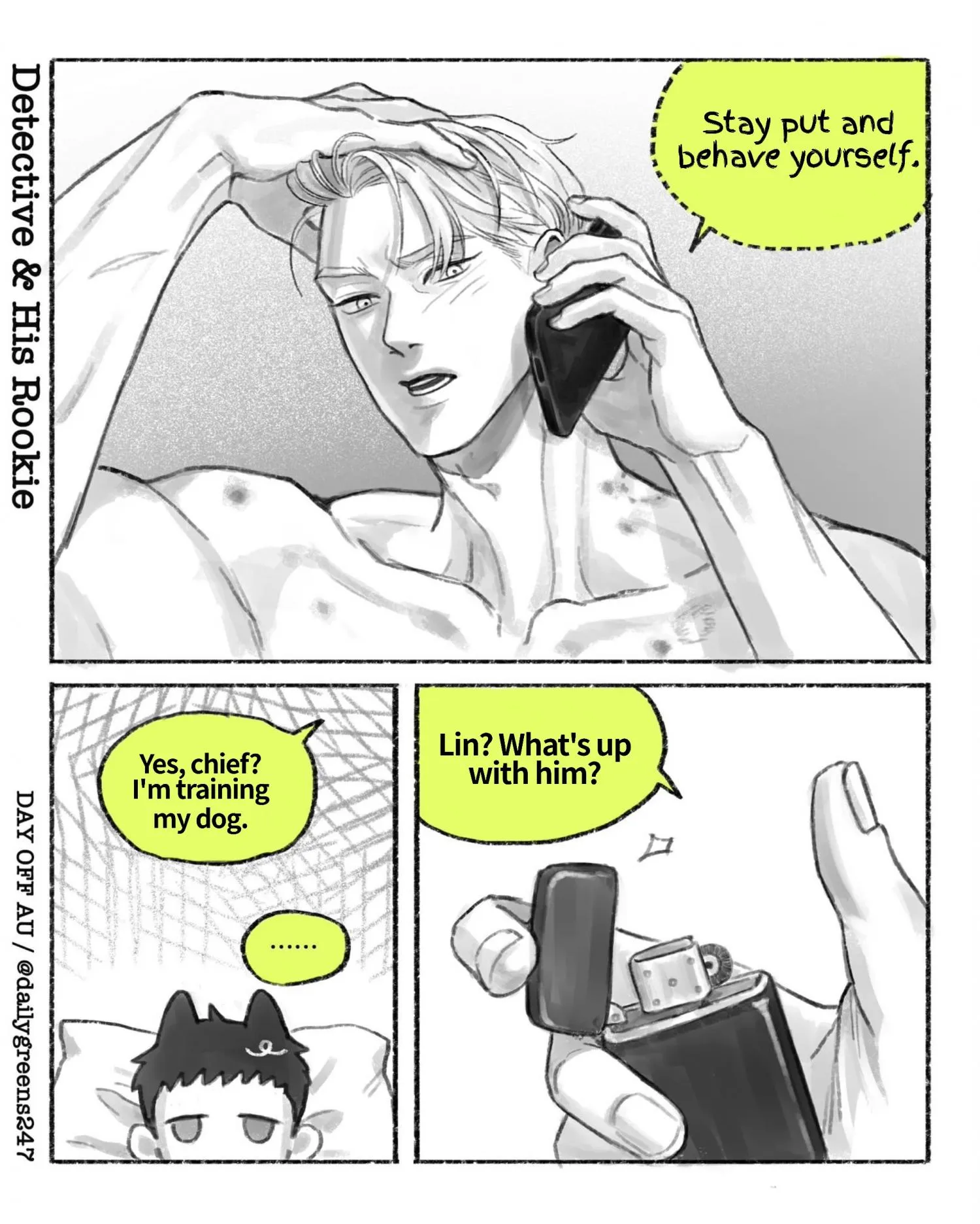 Day Off - Chapter 1.2 Page 4