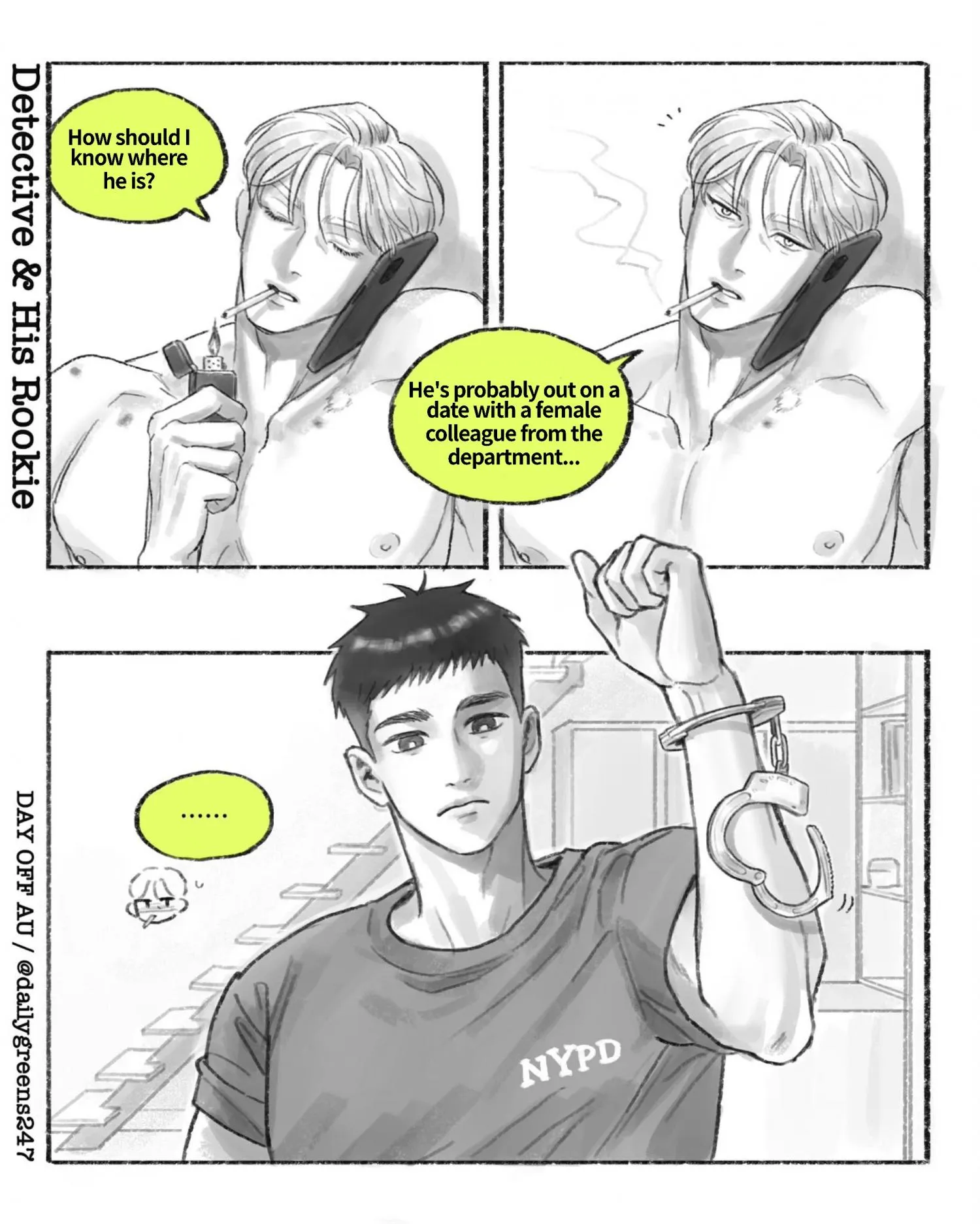 Day Off - Chapter 1.2 Page 5