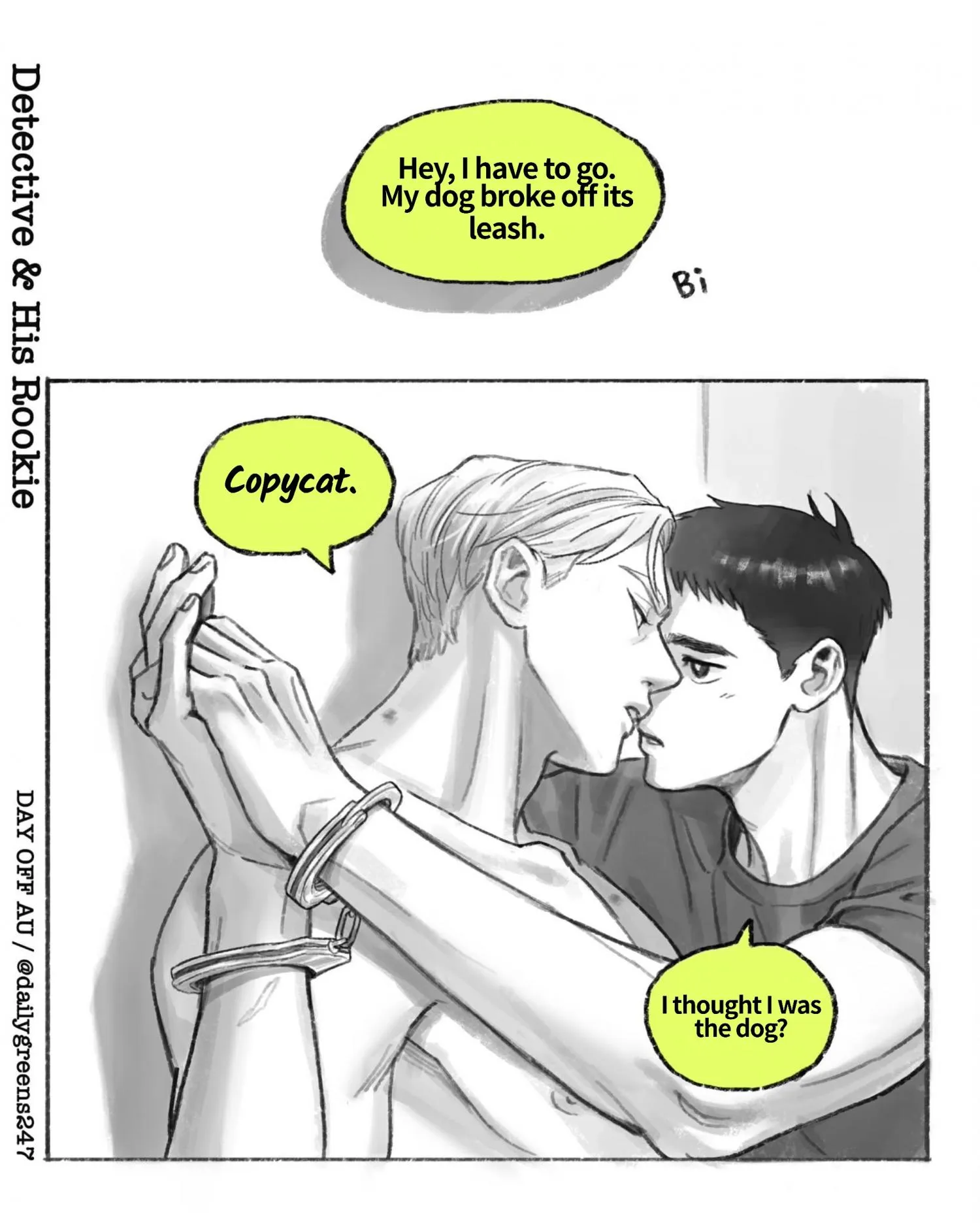 Day Off - Chapter 1.2 Page 6