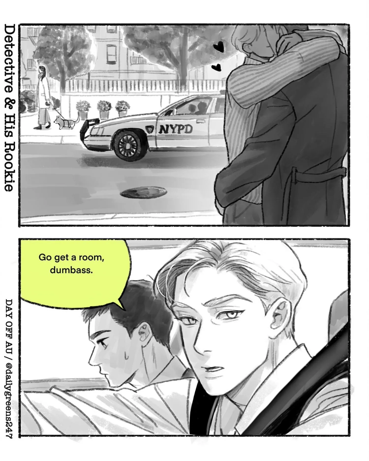 Day Off - Chapter 1.3 Page 3