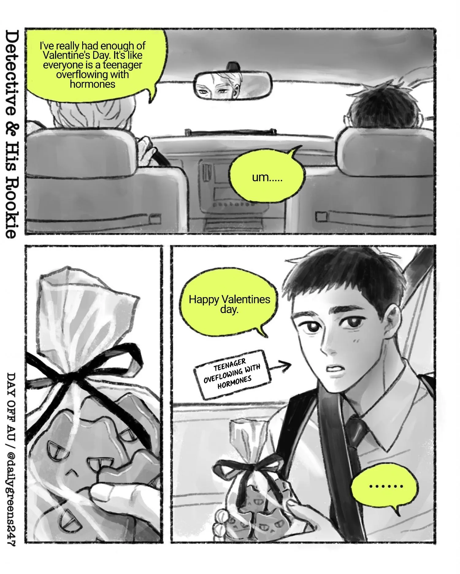 Day Off - Chapter 1.3 Page 4