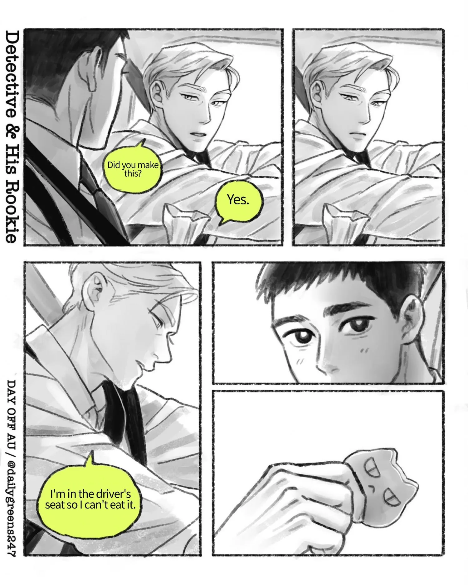 Day Off - Chapter 1.3 Page 5