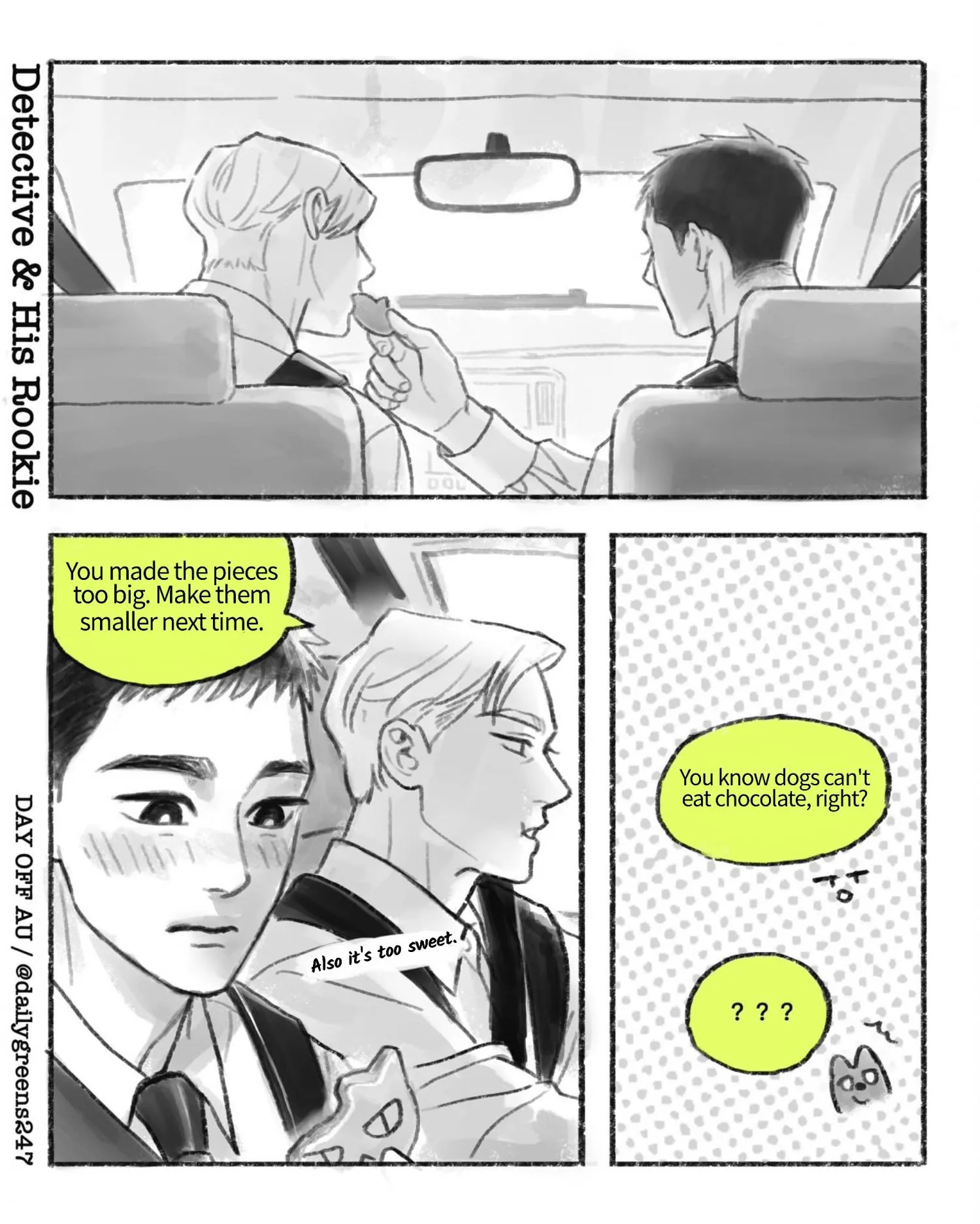 Day Off - Chapter 1.3 Page 6