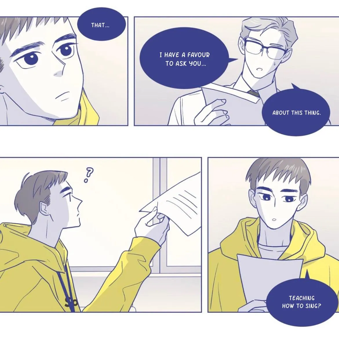 Day Off - Chapter 11 Page 5