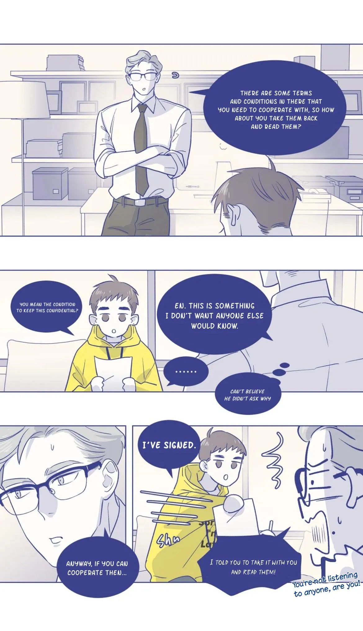 Day Off - Chapter 11 Page 10