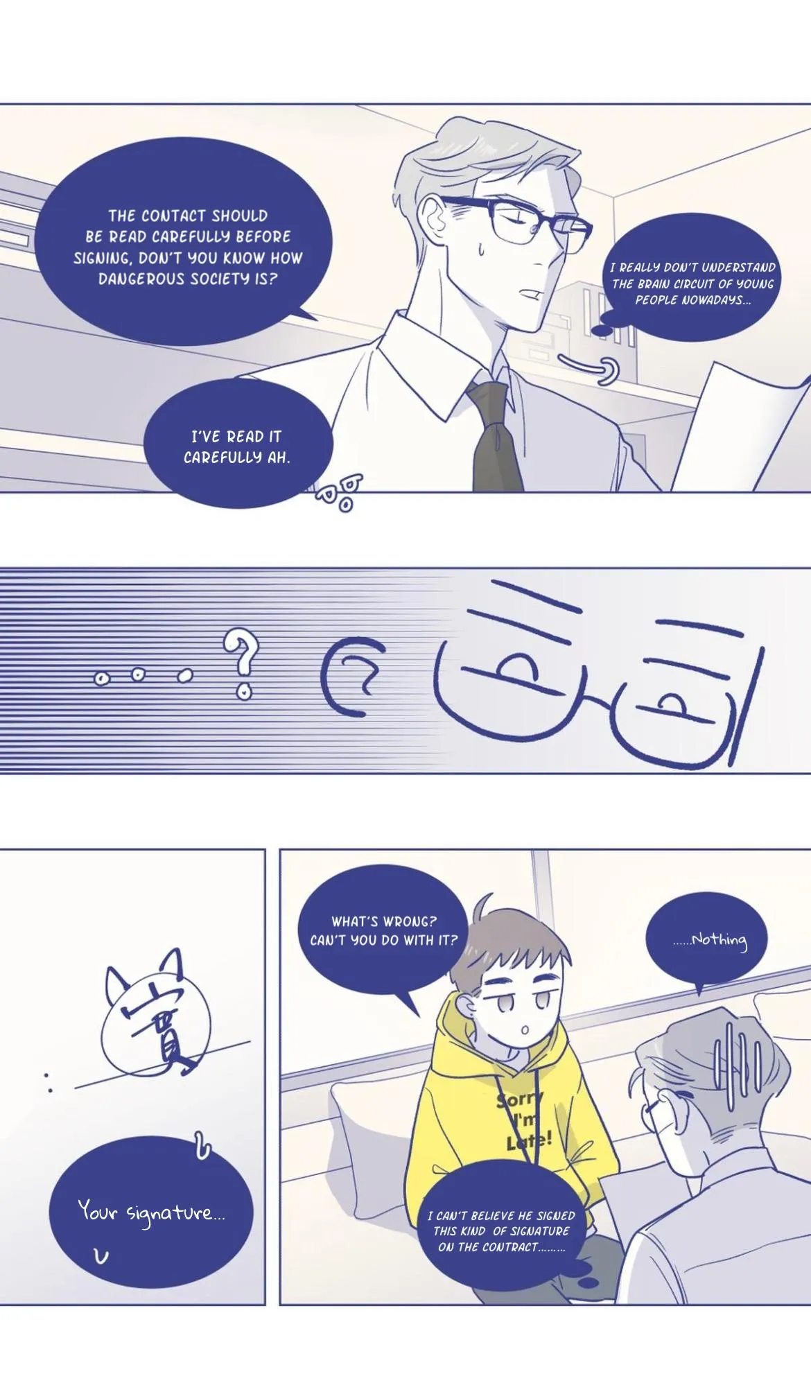 Day Off - Chapter 11 Page 11