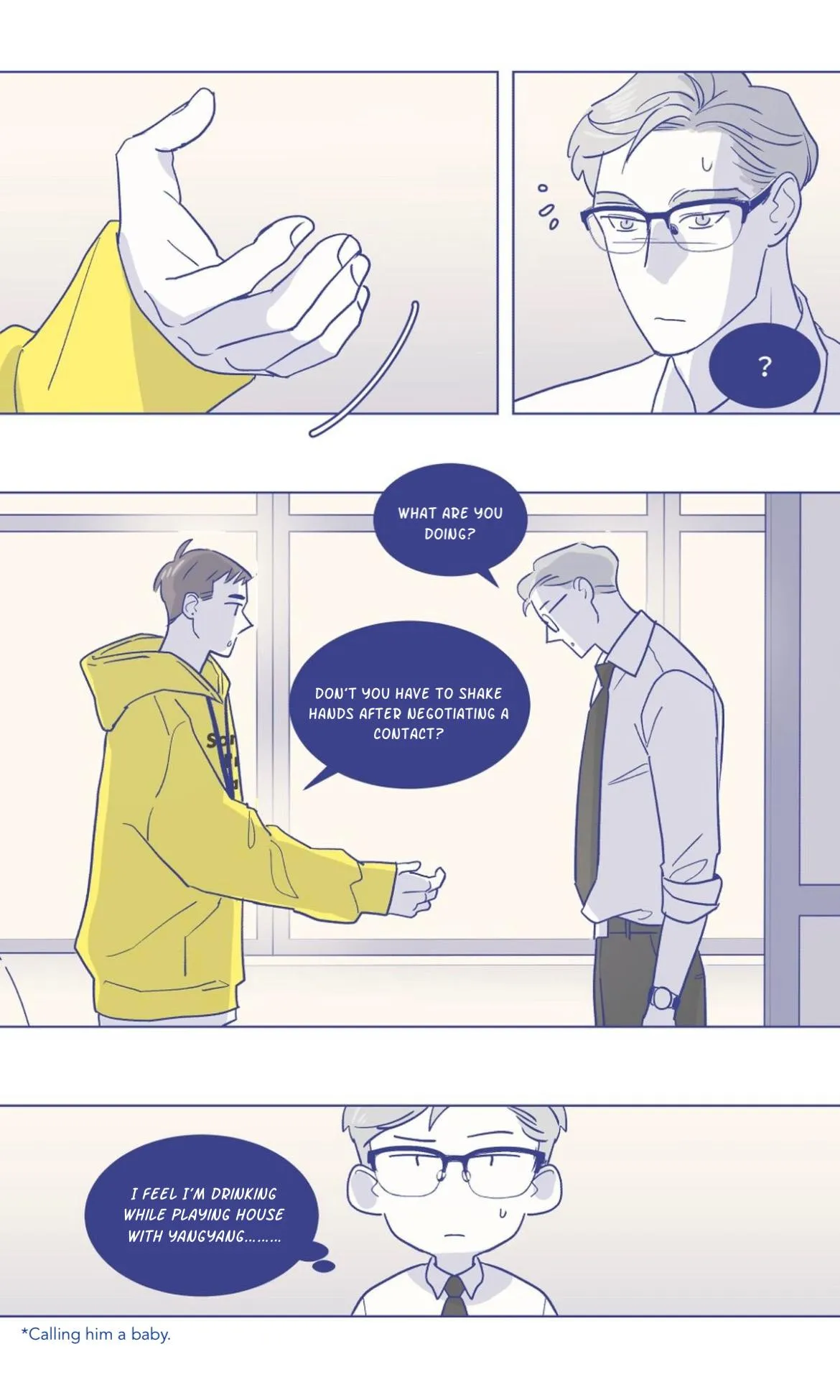 Day Off - Chapter 11 Page 12