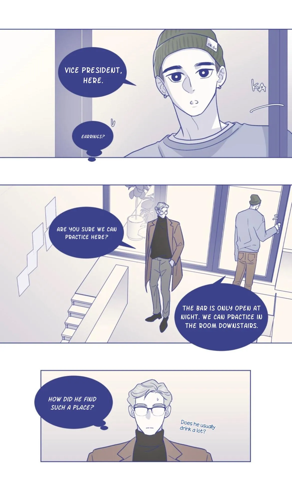 Day Off - Chapter 12 Page 3
