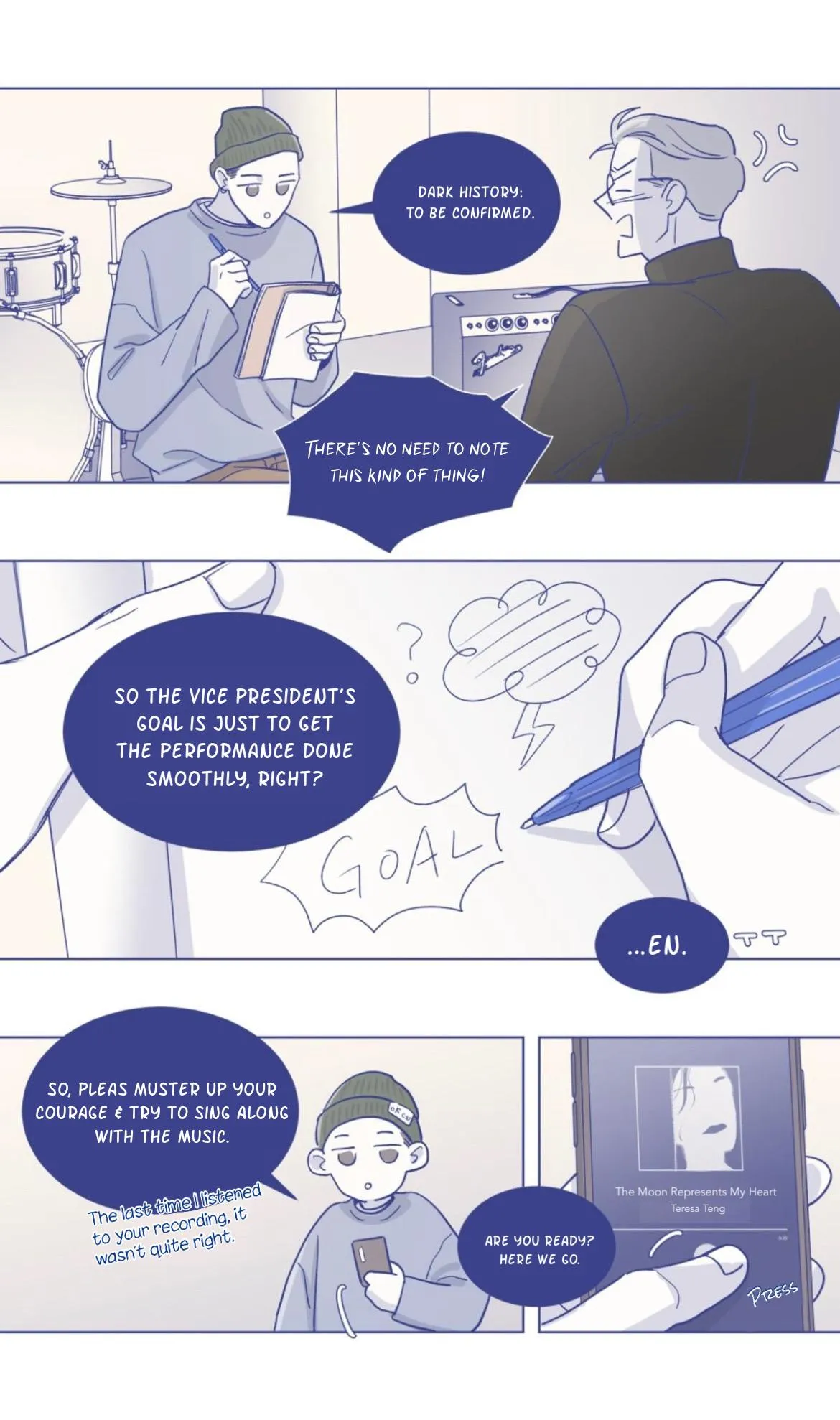 Day Off - Chapter 12 Page 8