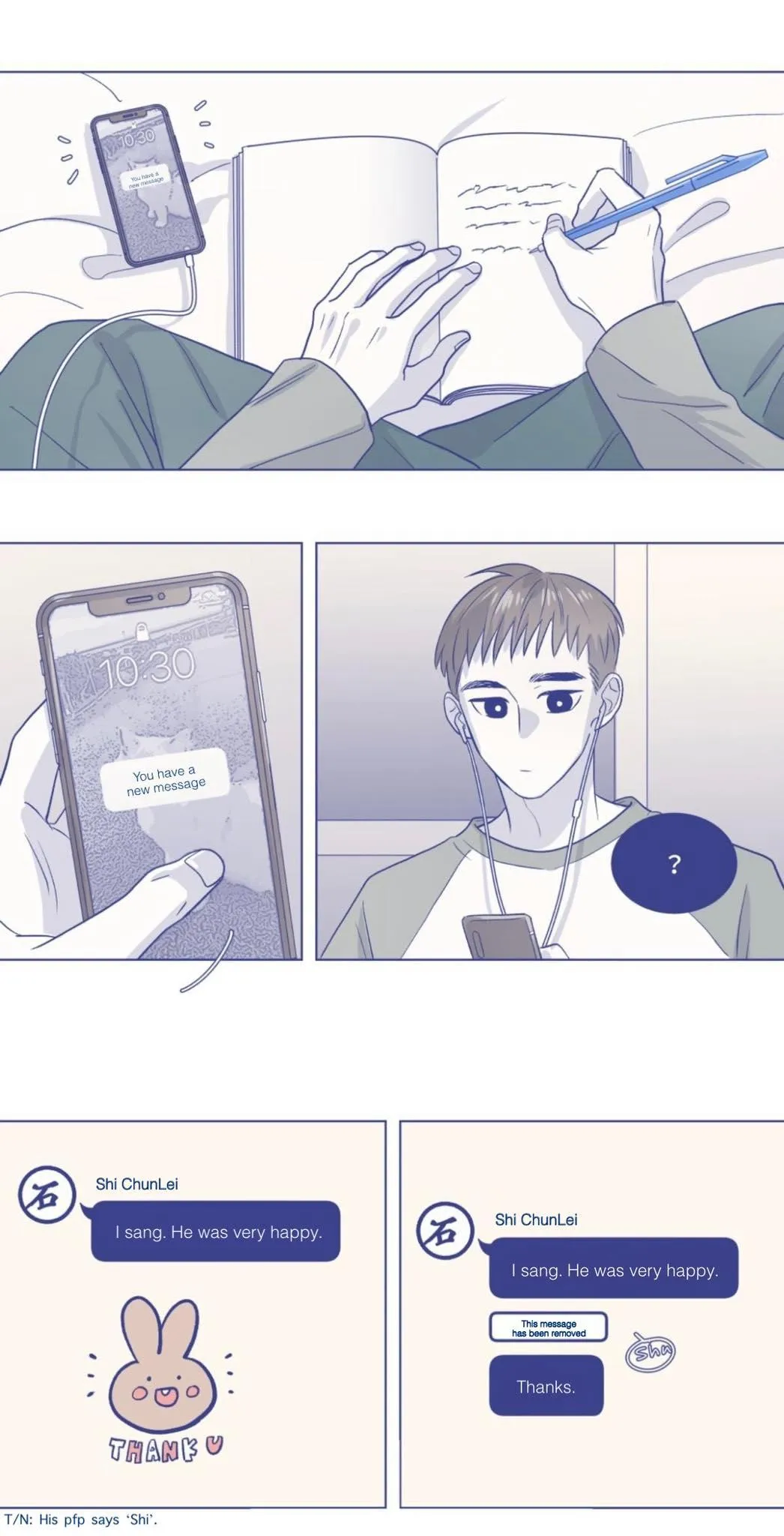 Day Off - Chapter 14 Page 11