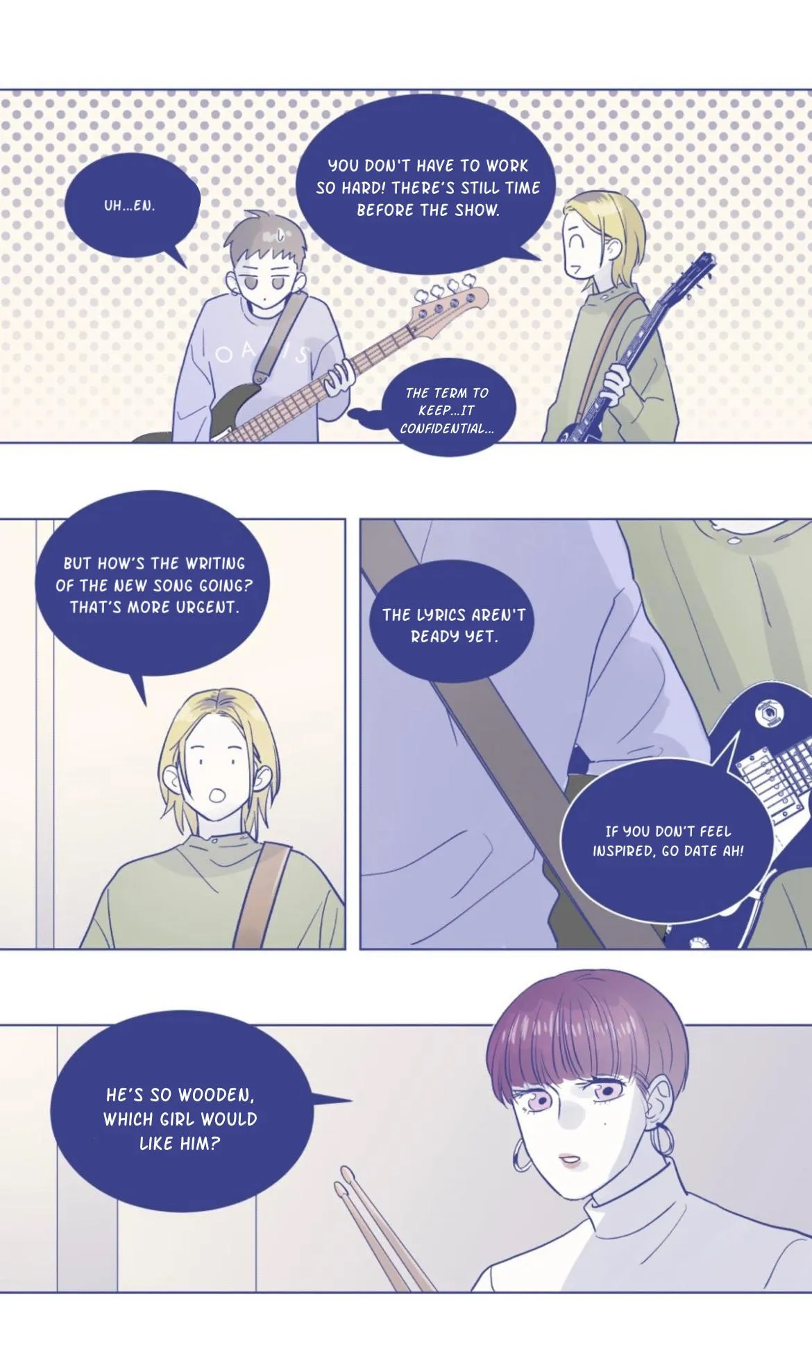 Day Off - Chapter 16 Page 3